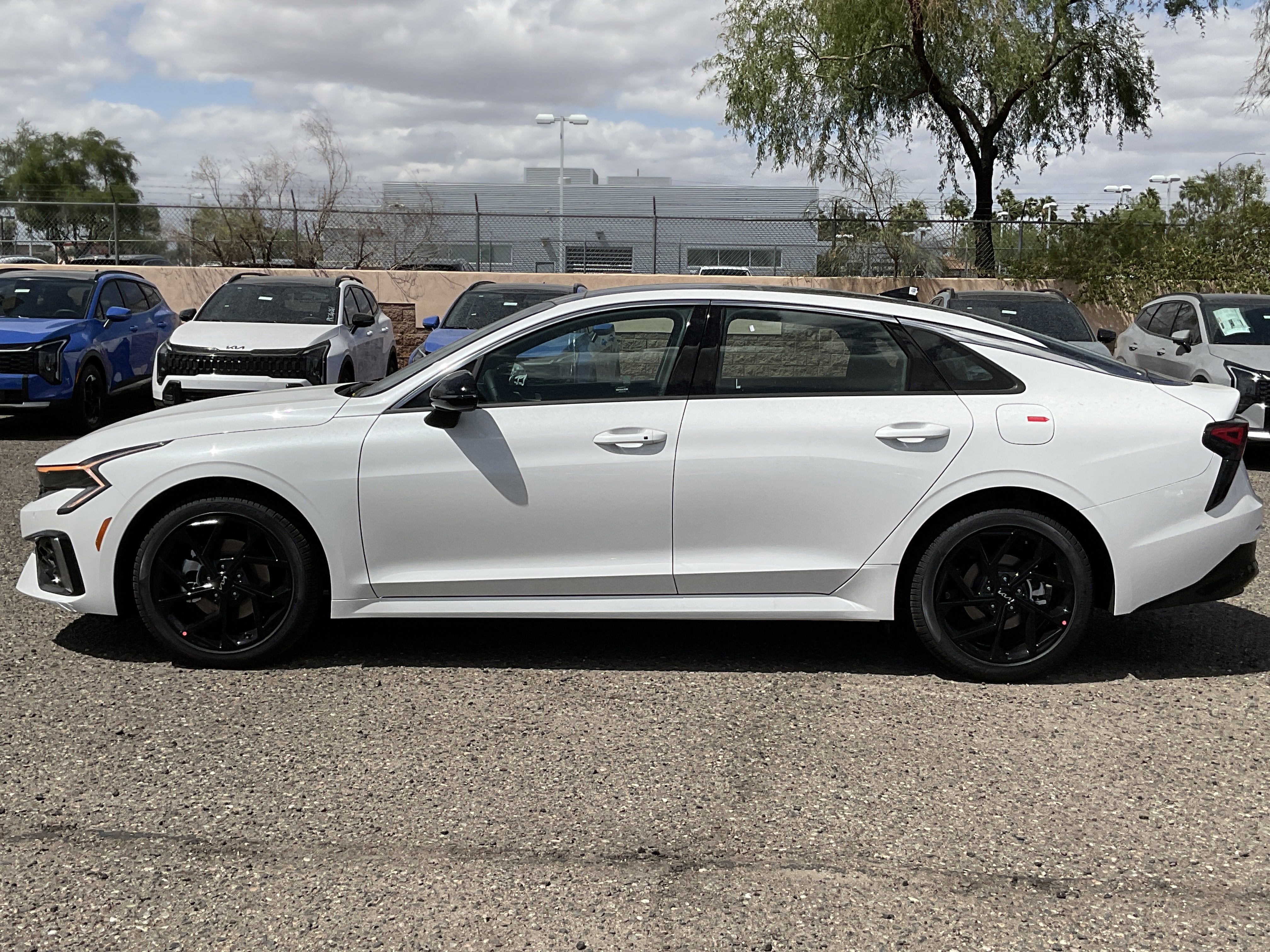 2026 Kia K5 GT-Line