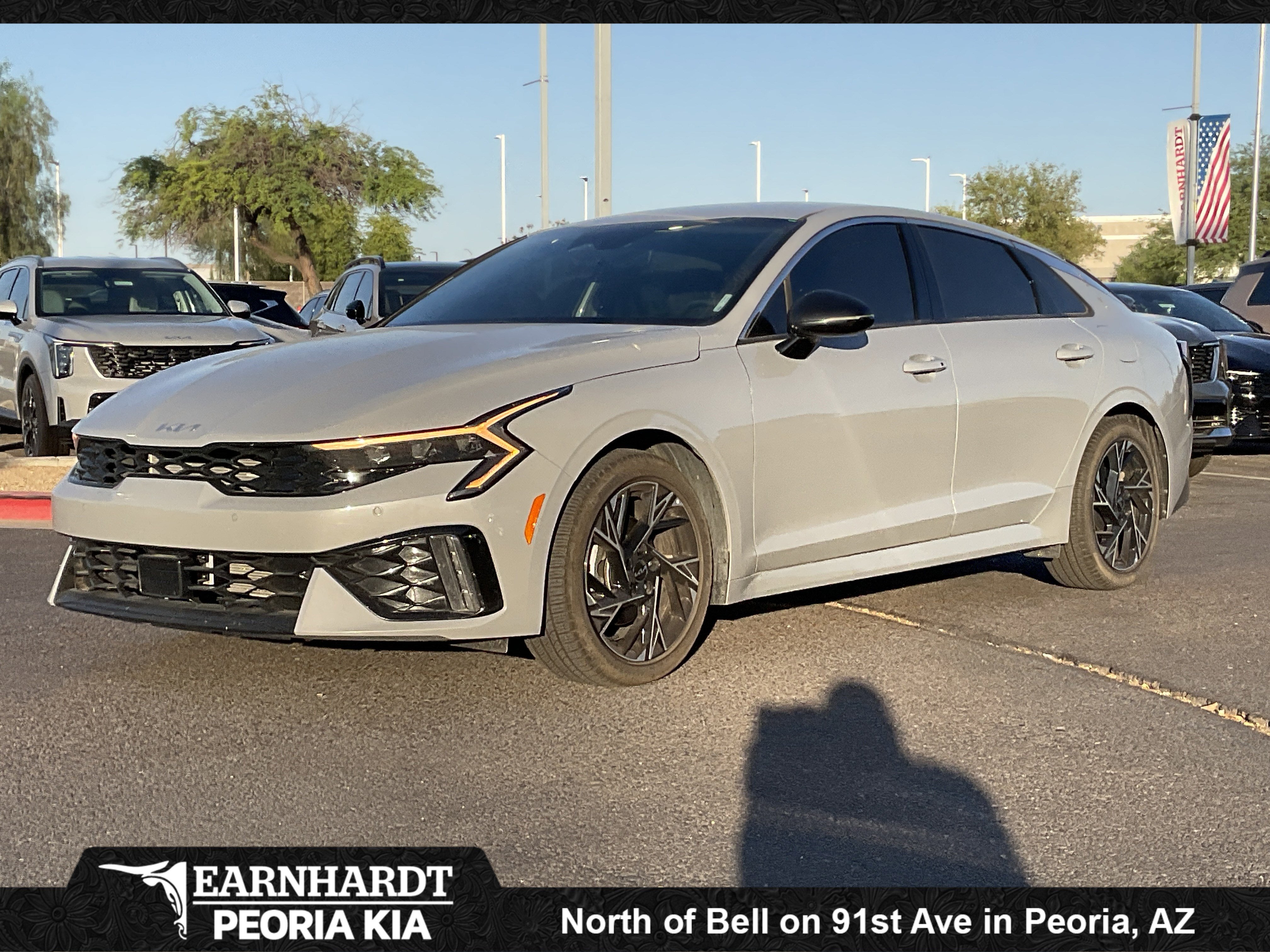 2025 Kia K5 GT-Line