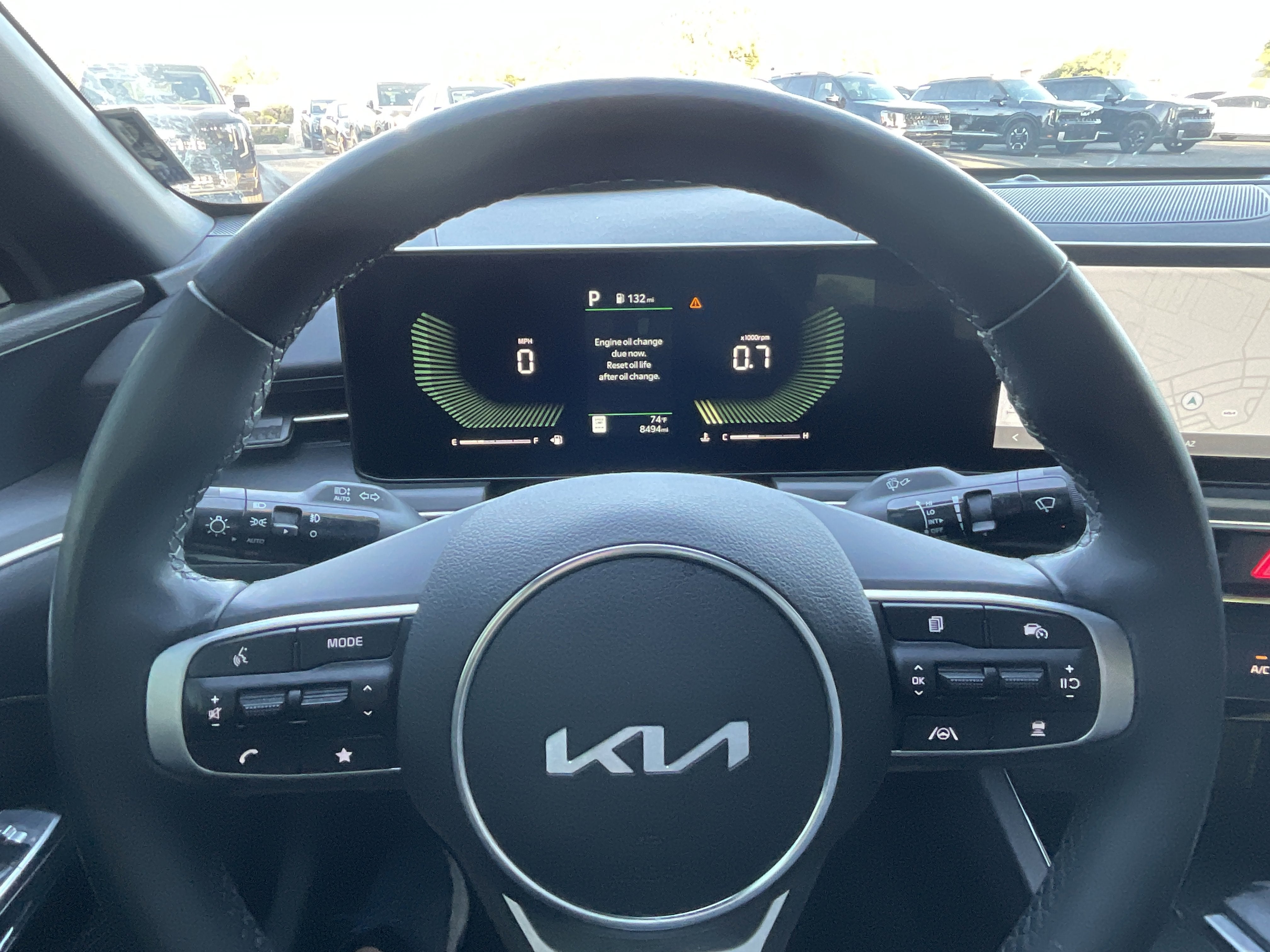 2025 Kia K5 GT-Line