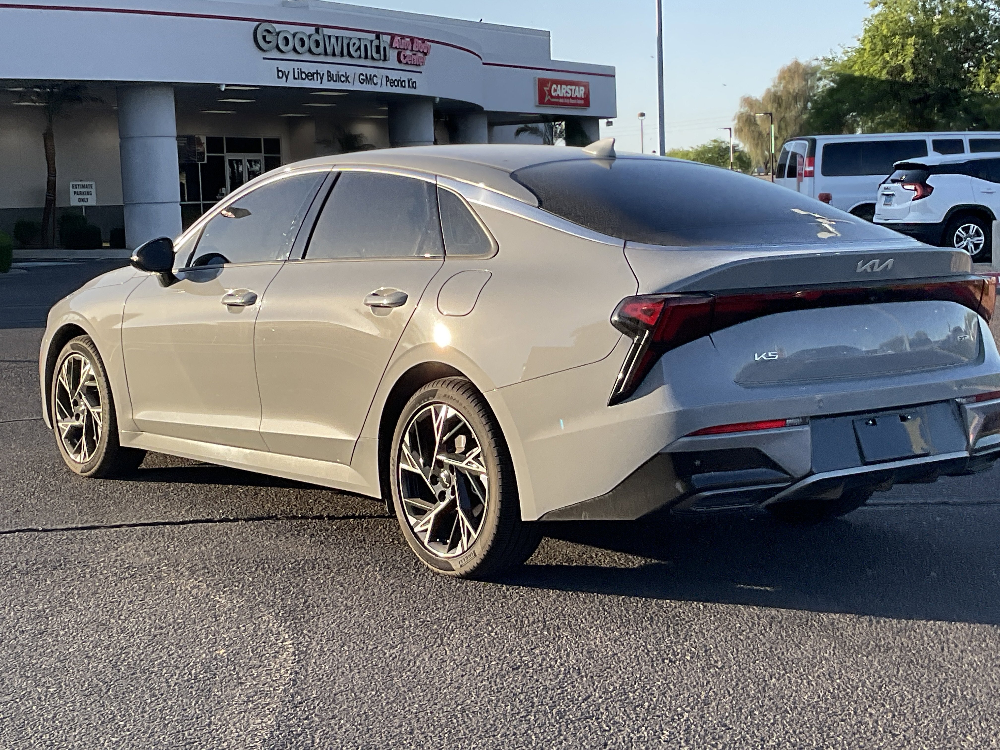 2025 Kia K5 GT-Line