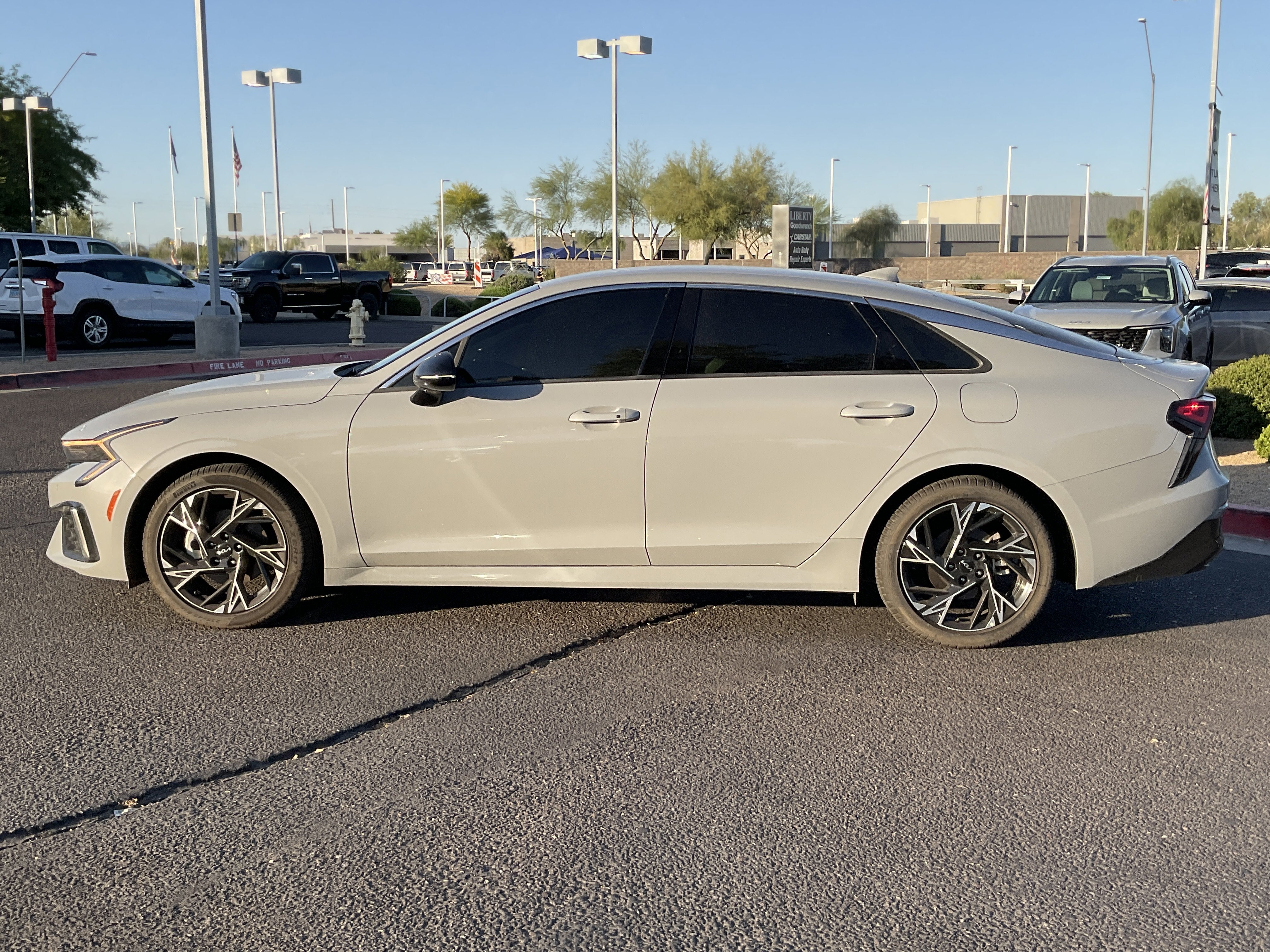 2025 Kia K5 GT-Line