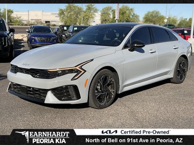 2025 Kia K5 GT-Line**1 OWNER CLN CF