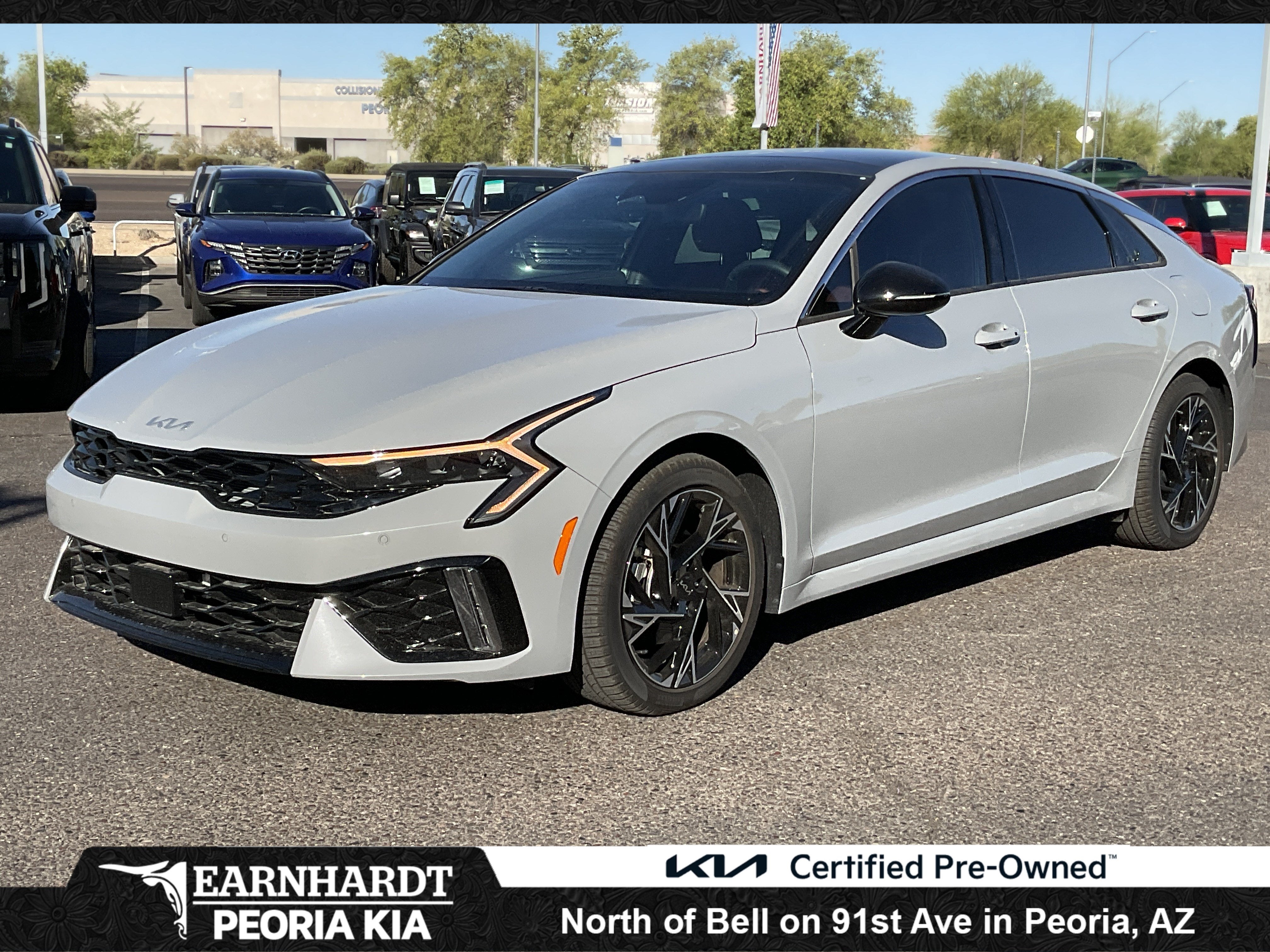 2025 Kia K5 GT-Line**1 OWNER CLN CF