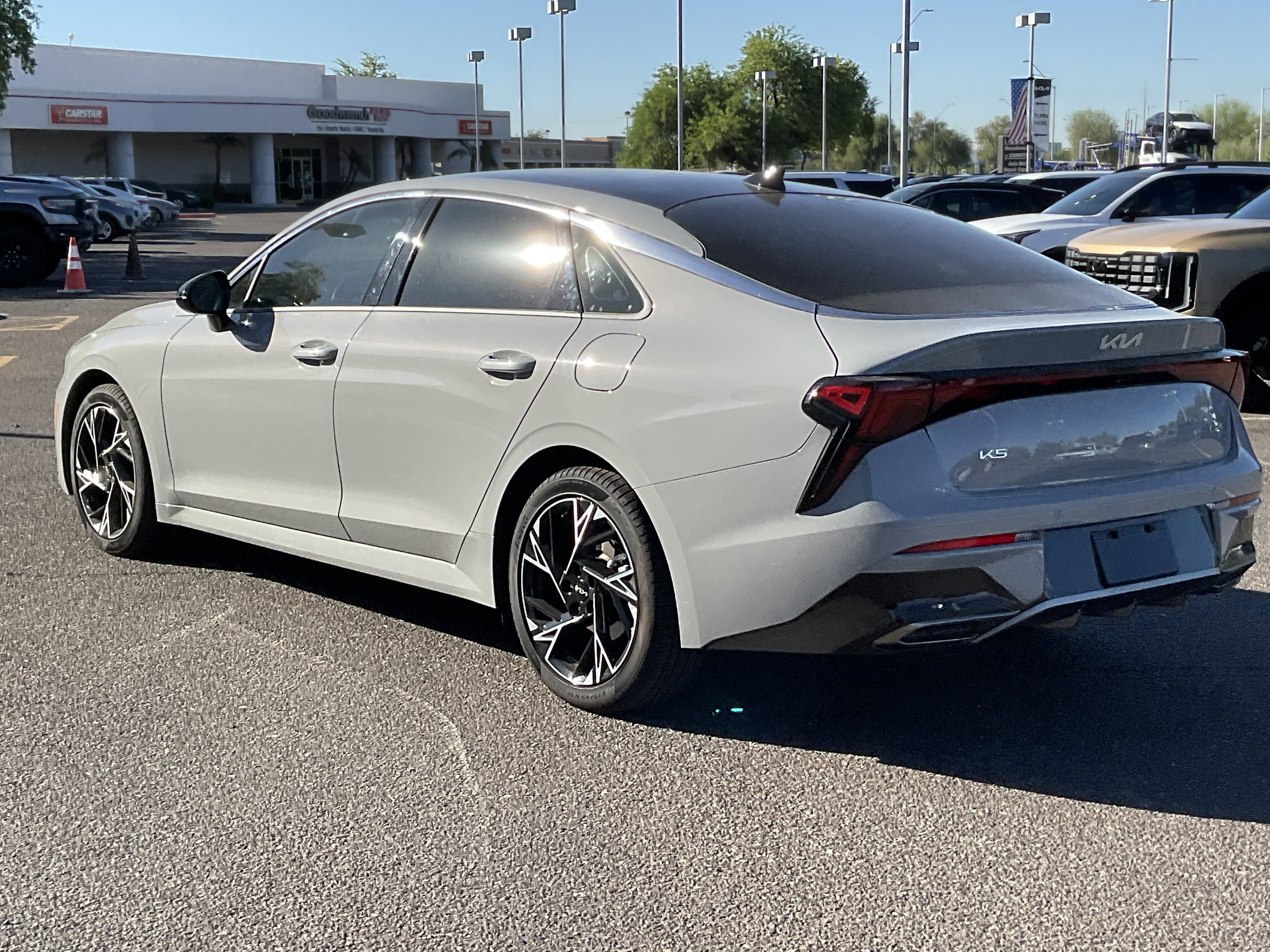 2025 Kia K5 GT-Line**1 OWNER CLN CF