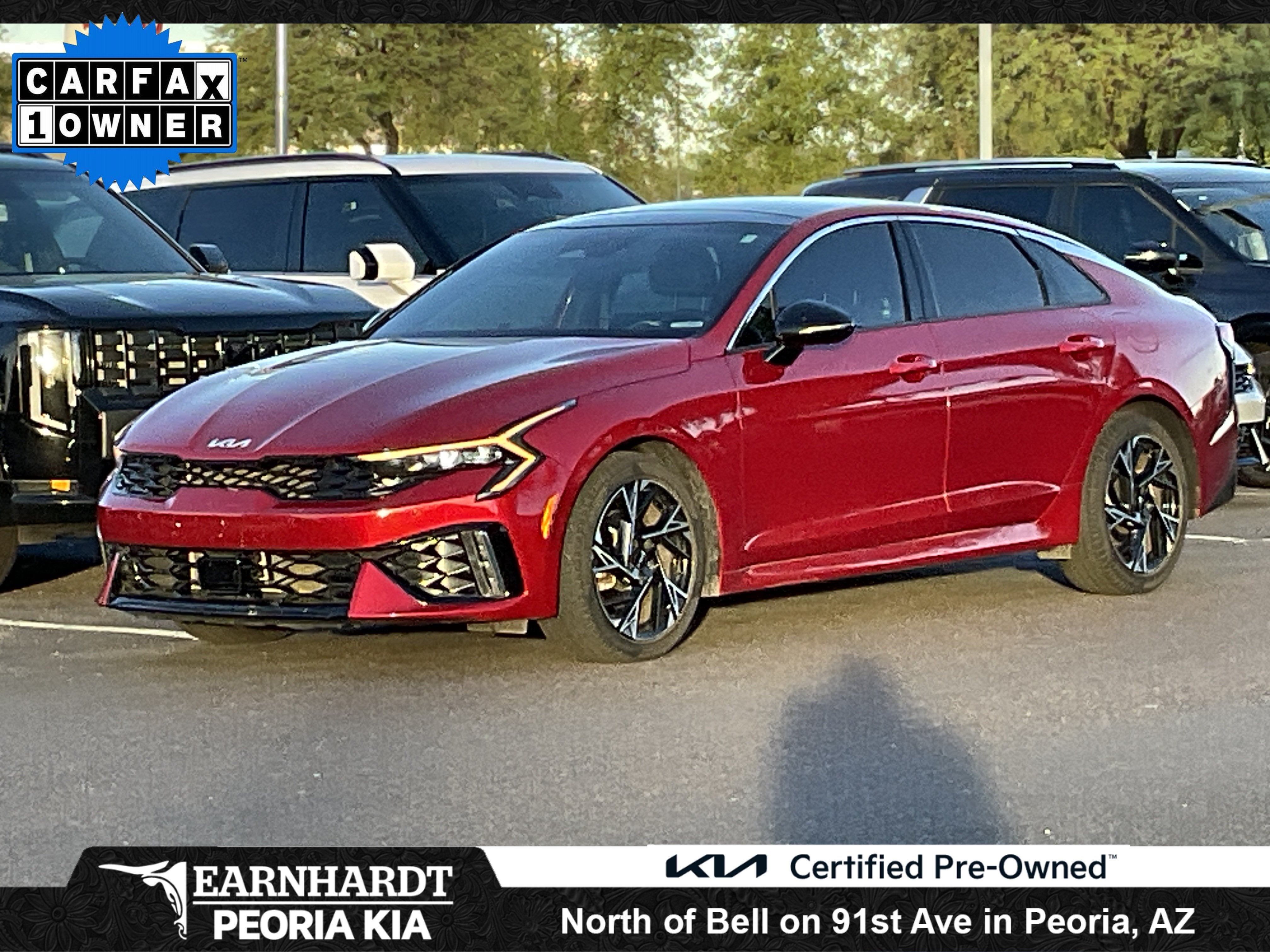 2025 Kia K5 GT-Line**1 OWNER CLN CF