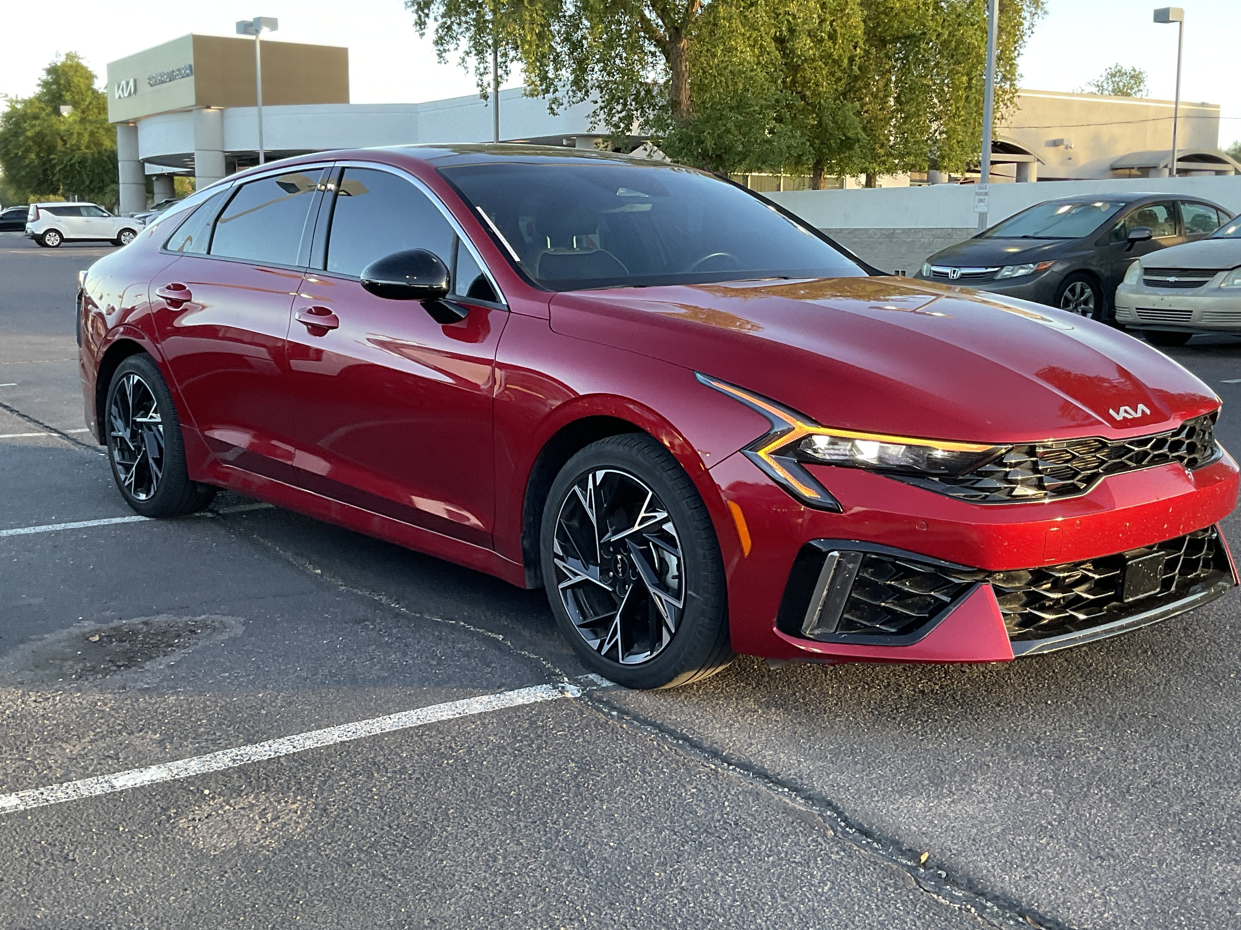 2025 Kia K5 GT-Line**1 OWNER CLN CF