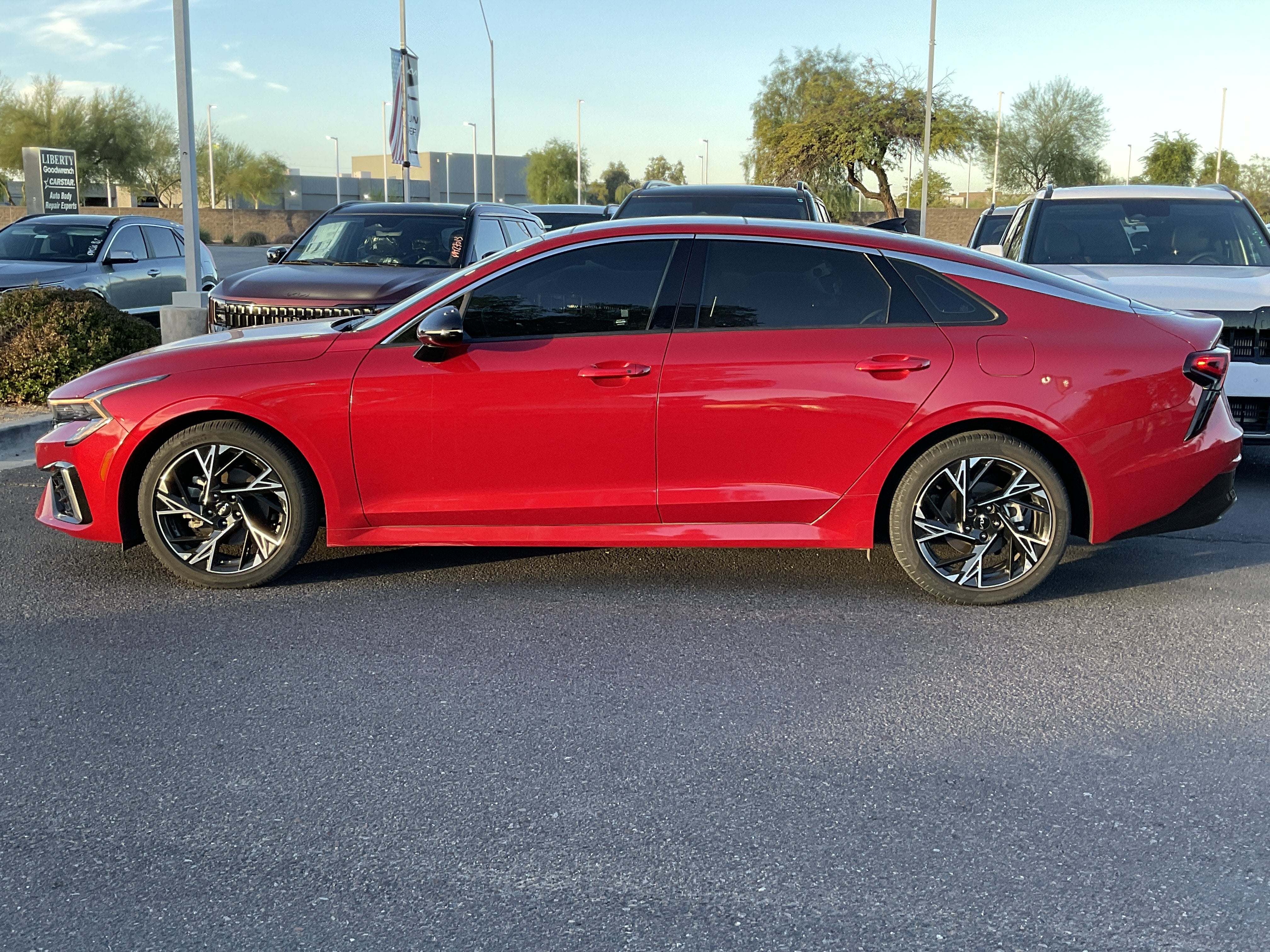 2025 Kia K5 GT-Line**1 OWNER CLN CF