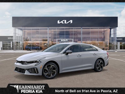 2026 Kia K5 GT-Line
