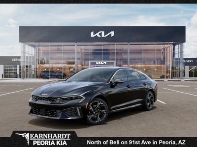 2026 Kia K5 GT-Line