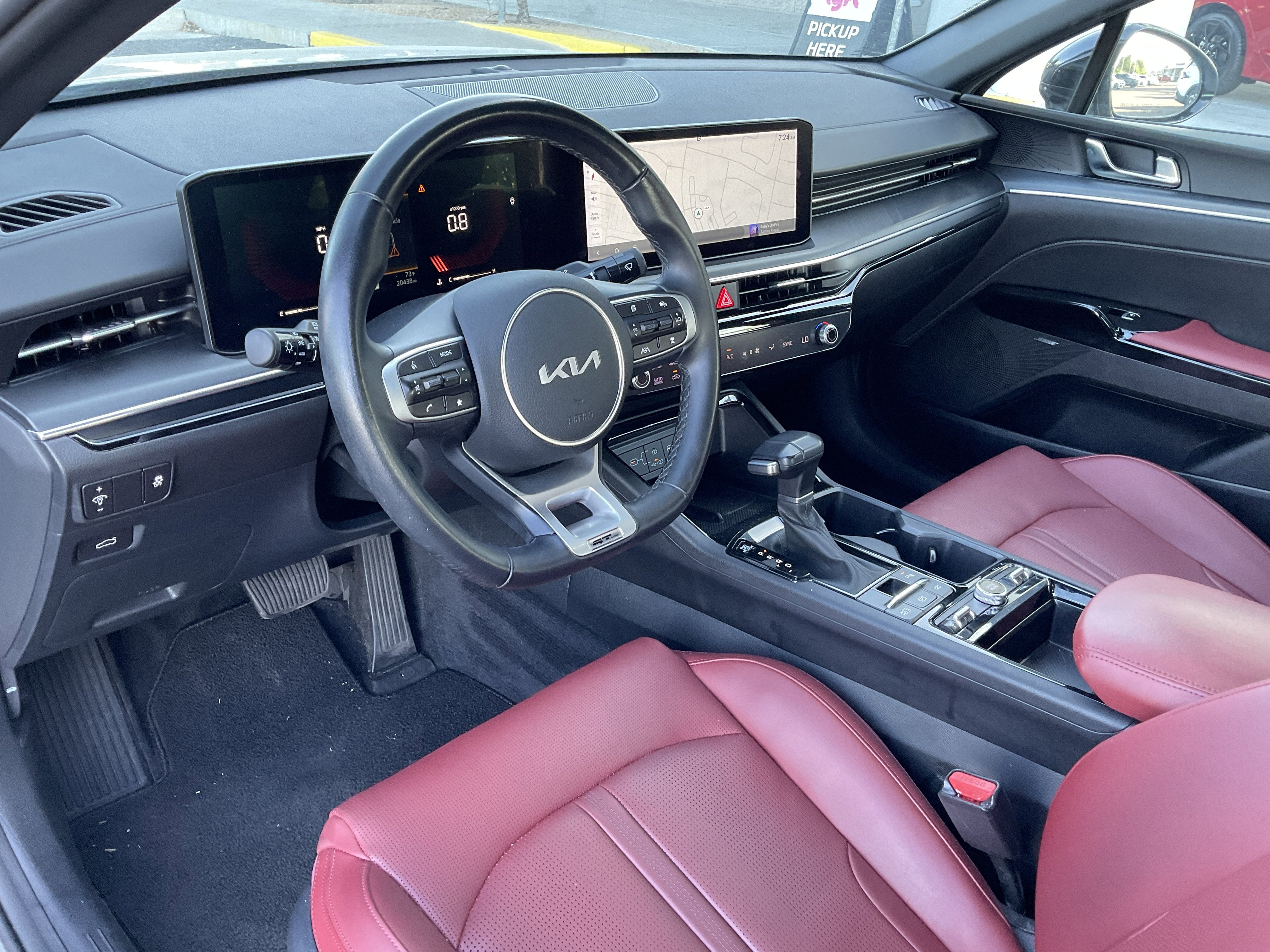 2025 Kia K5 GT-Line