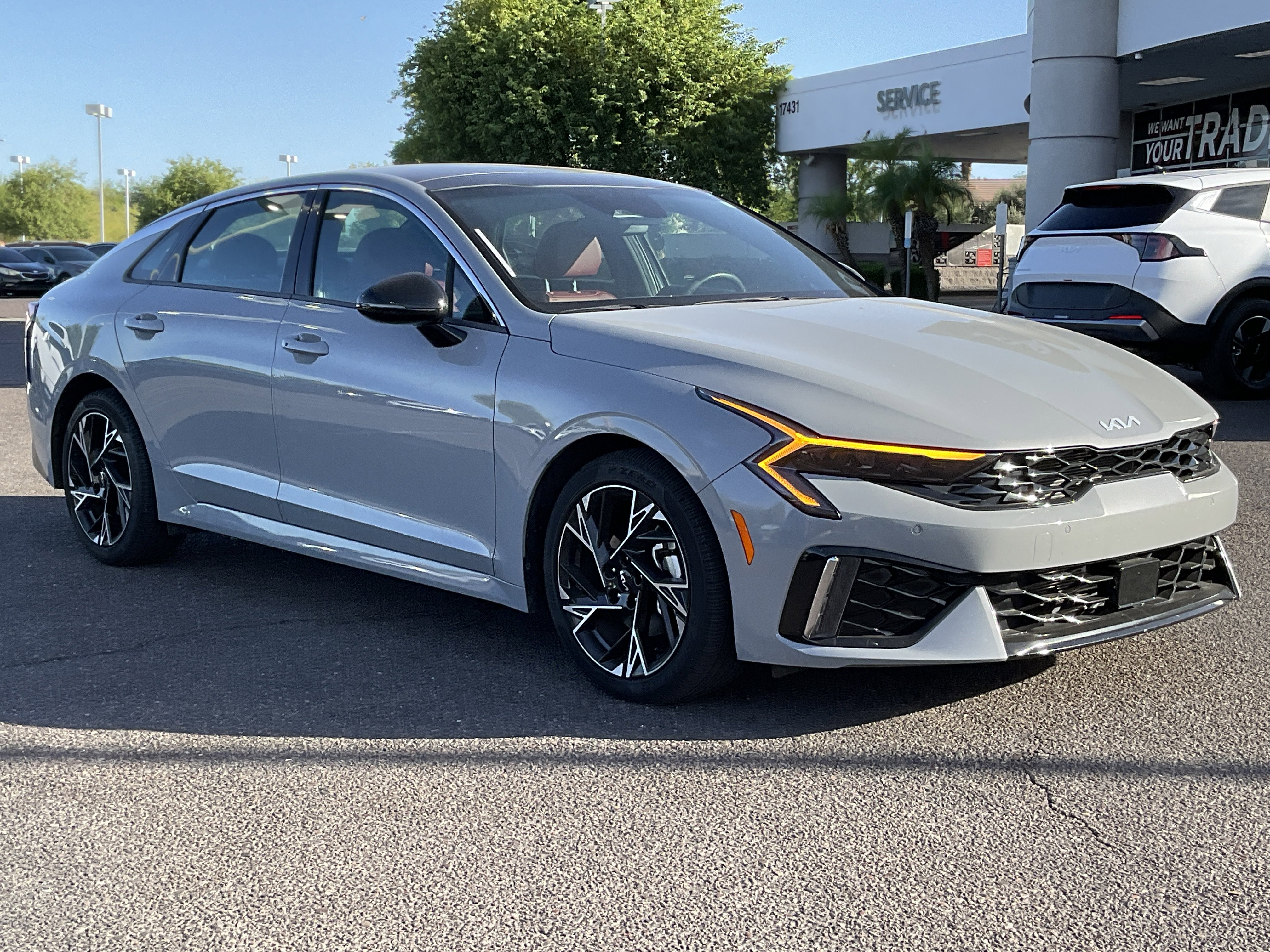2025 Kia K5 GT-Line