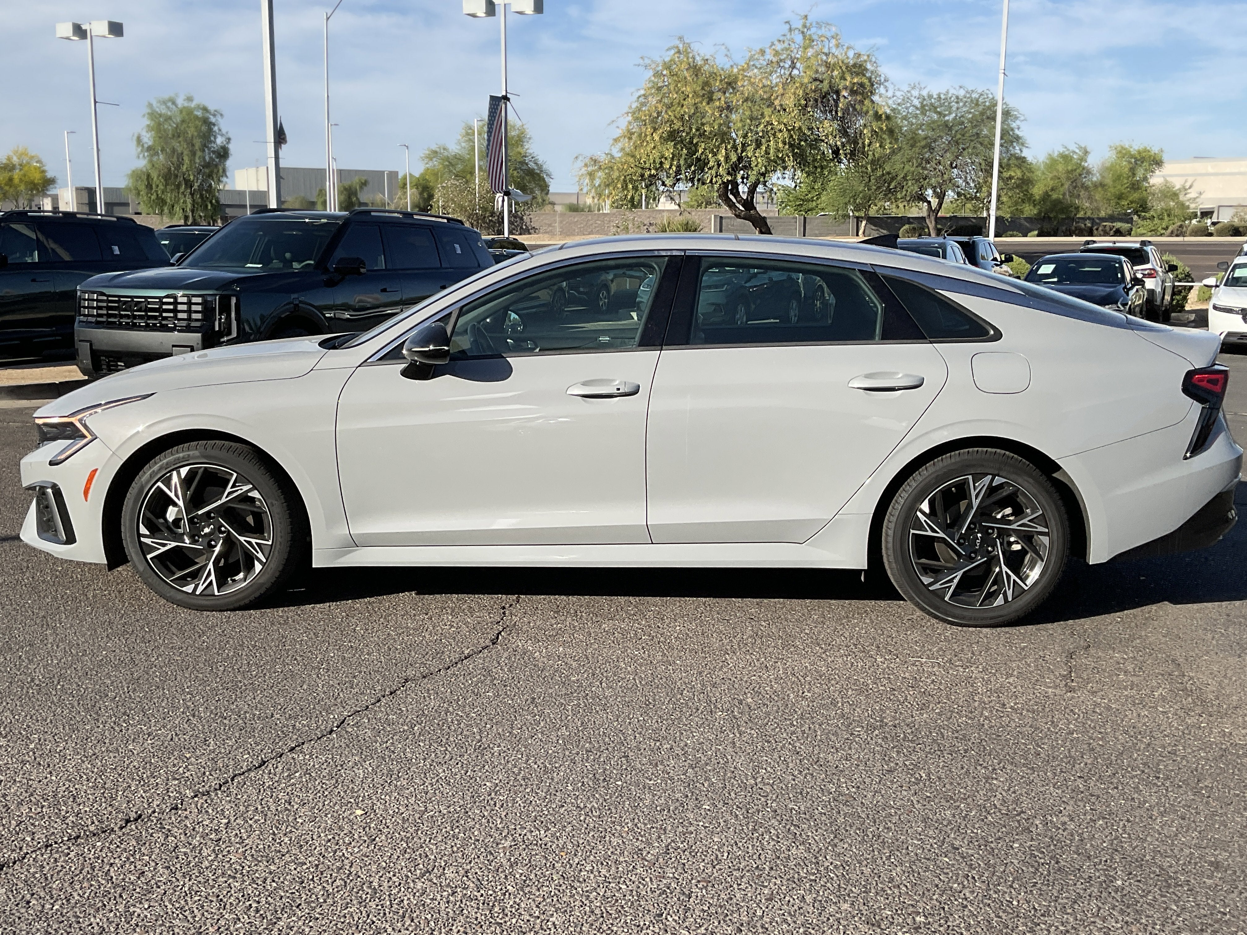 2025 Kia K5 GT-Line