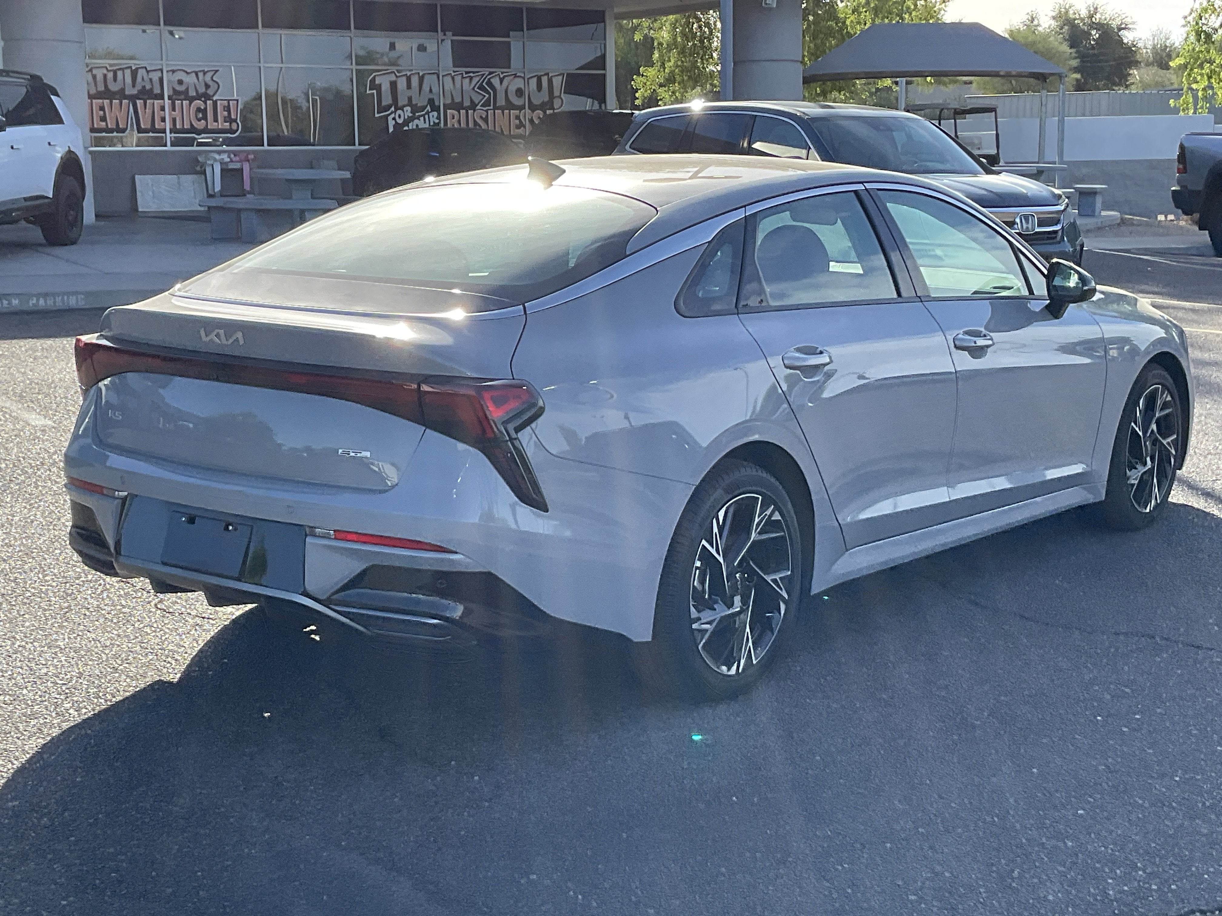 2025 Kia K5 GT-Line