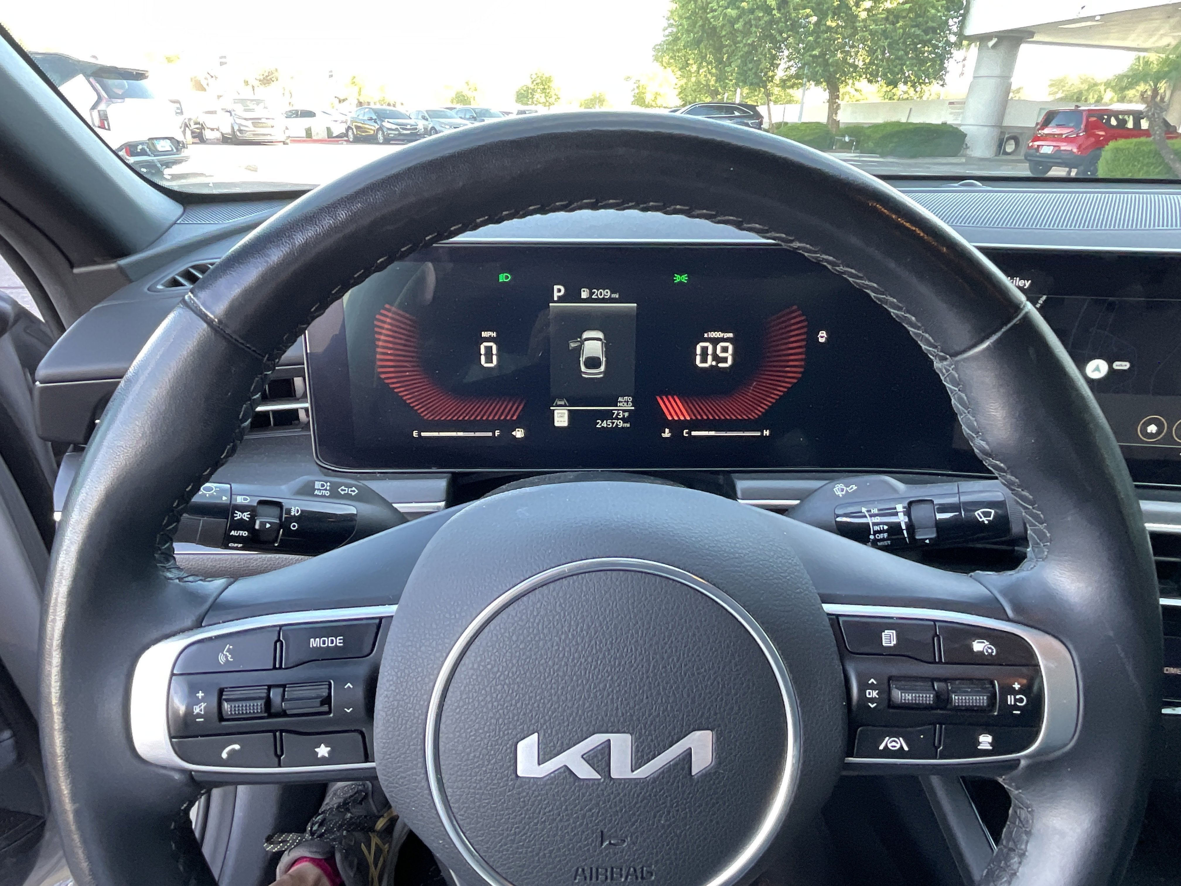 2025 Kia K5 GT-Line