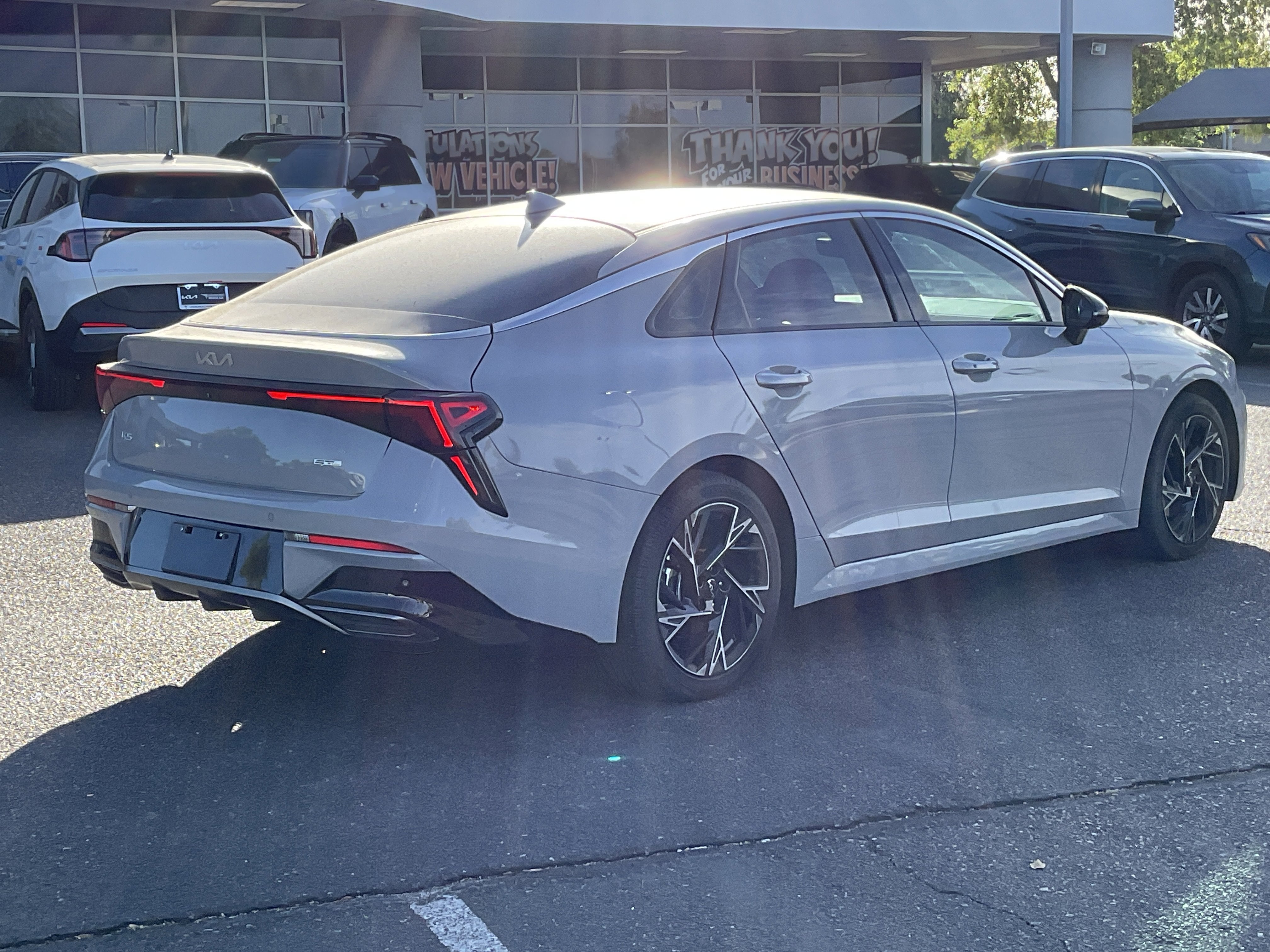 2025 Kia K5 GT-Line