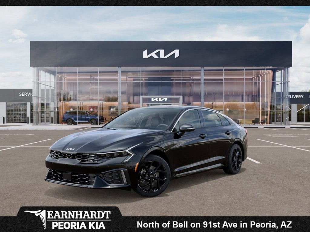 2026 Kia K5 GT-Line
