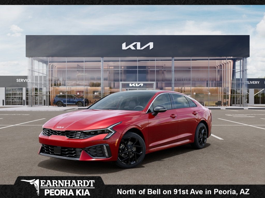 2026 Kia K5 GT-Line