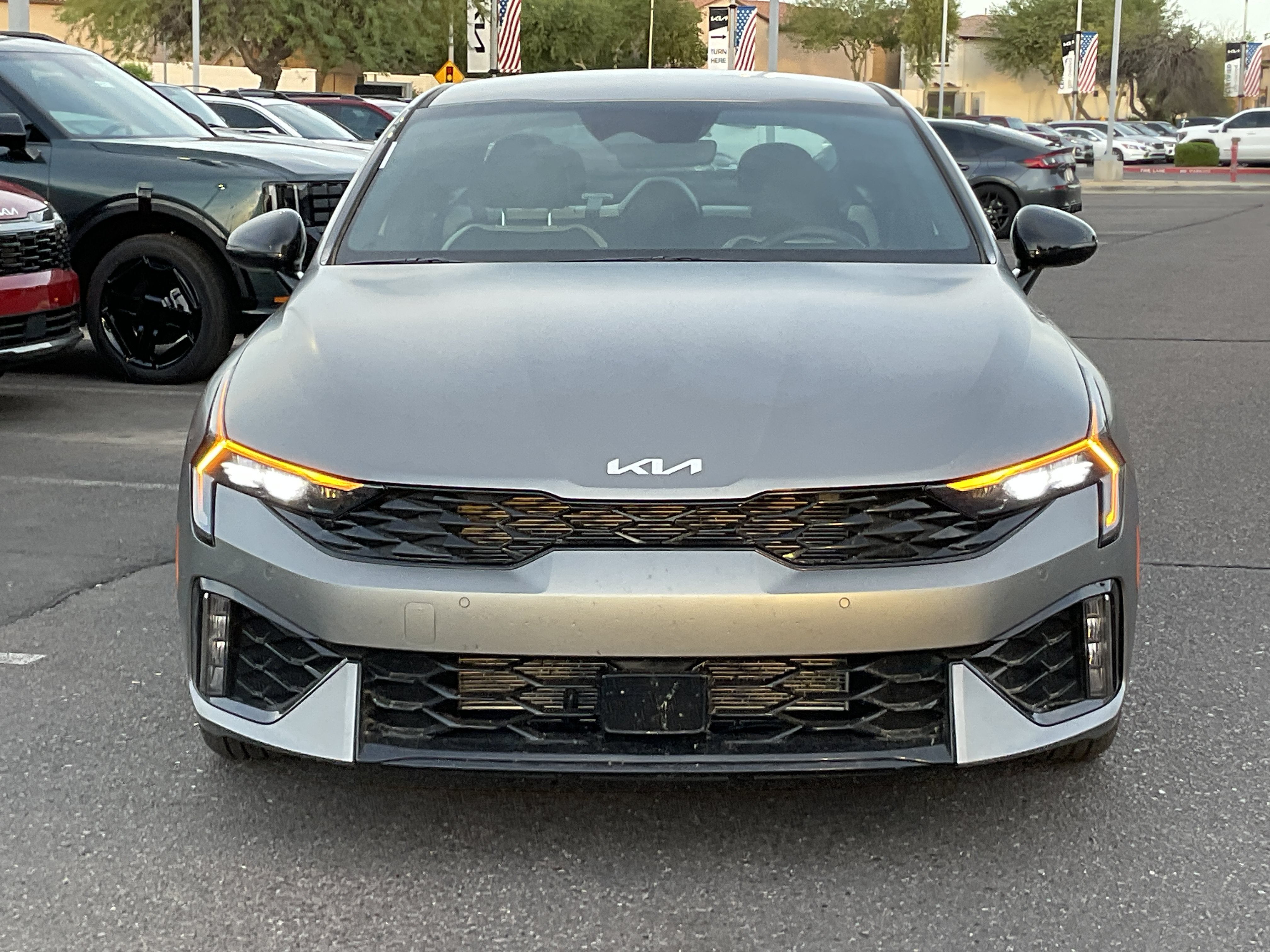 2026 Kia K5 GT-Line
