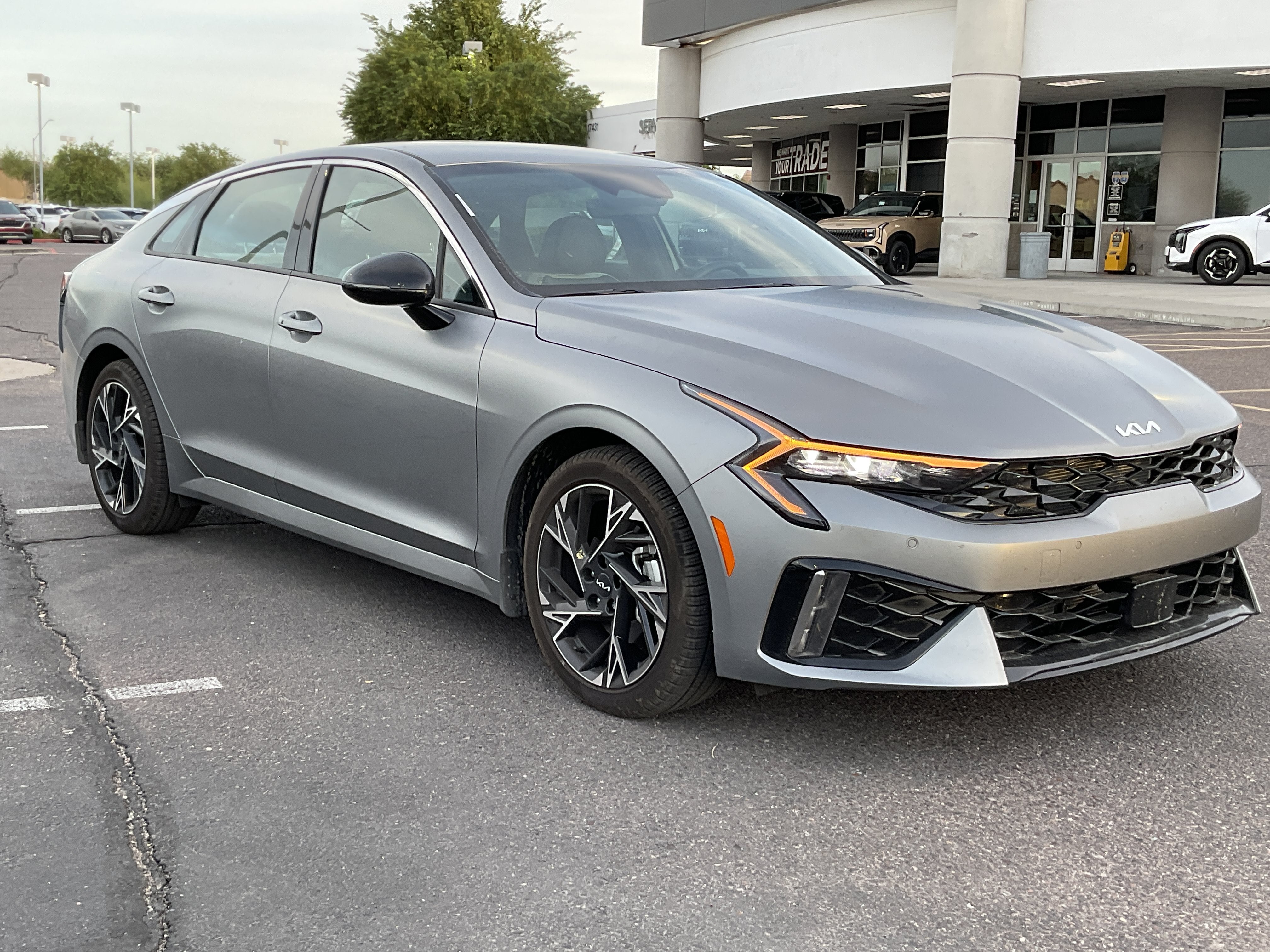 2026 Kia K5 GT-Line