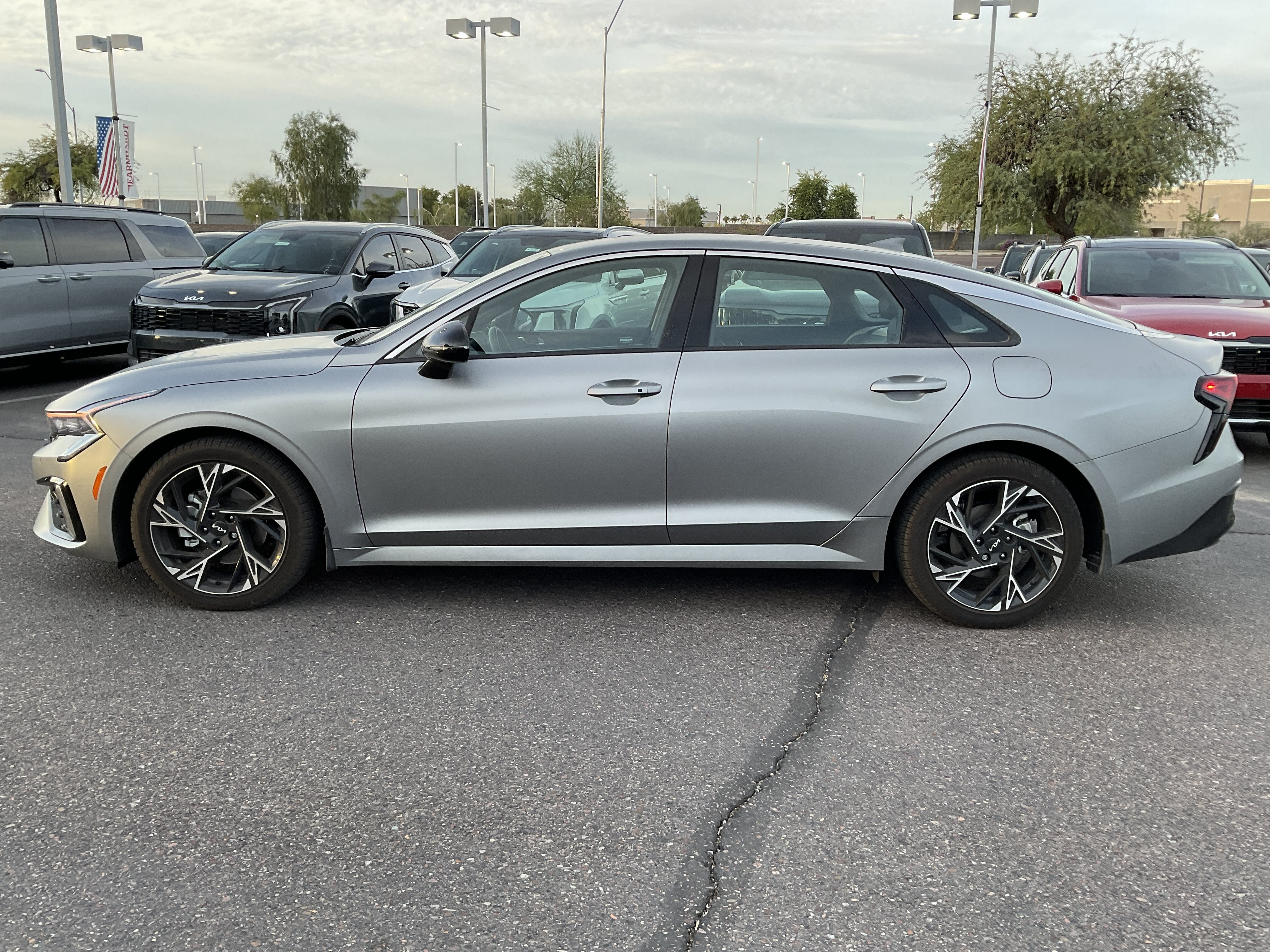 2026 Kia K5 GT-Line