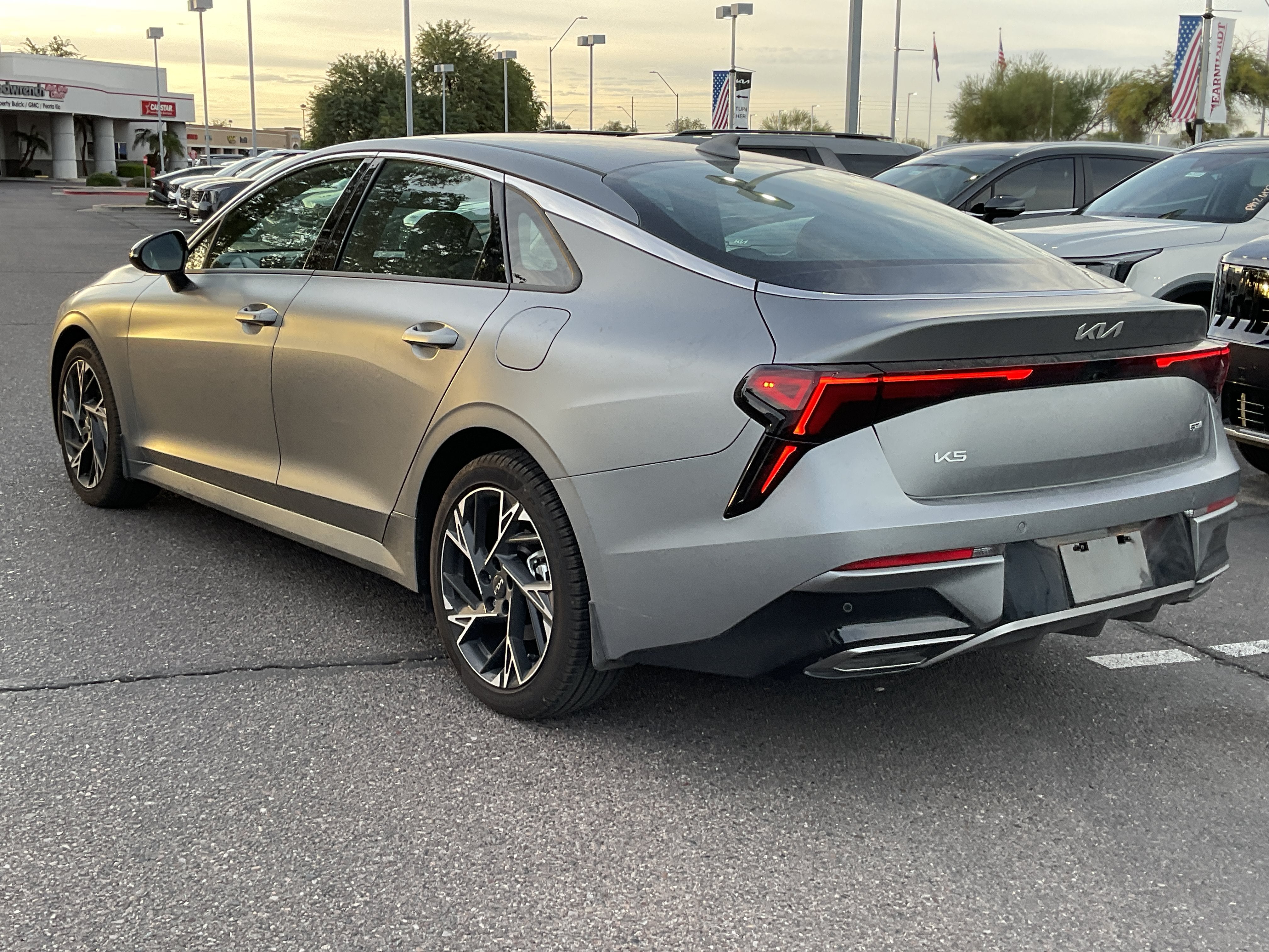 2026 Kia K5 GT-Line