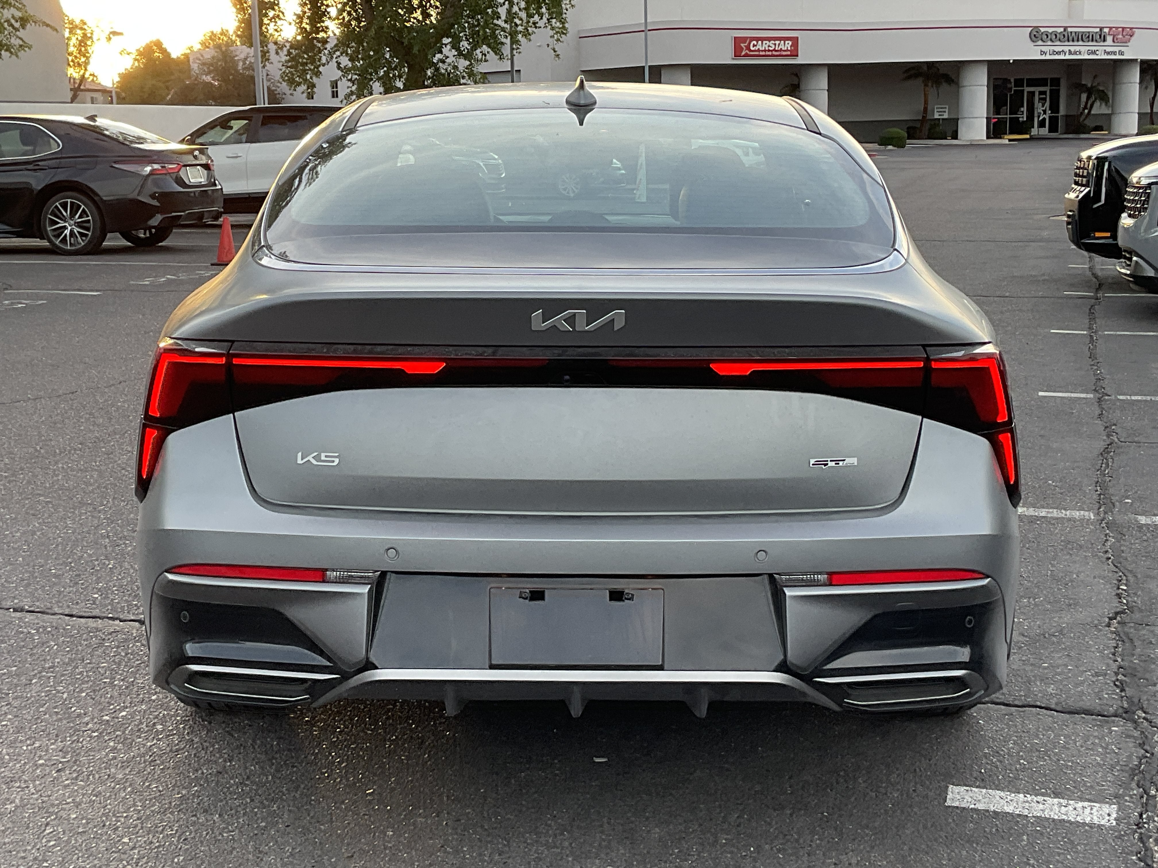 2026 Kia K5 GT-Line