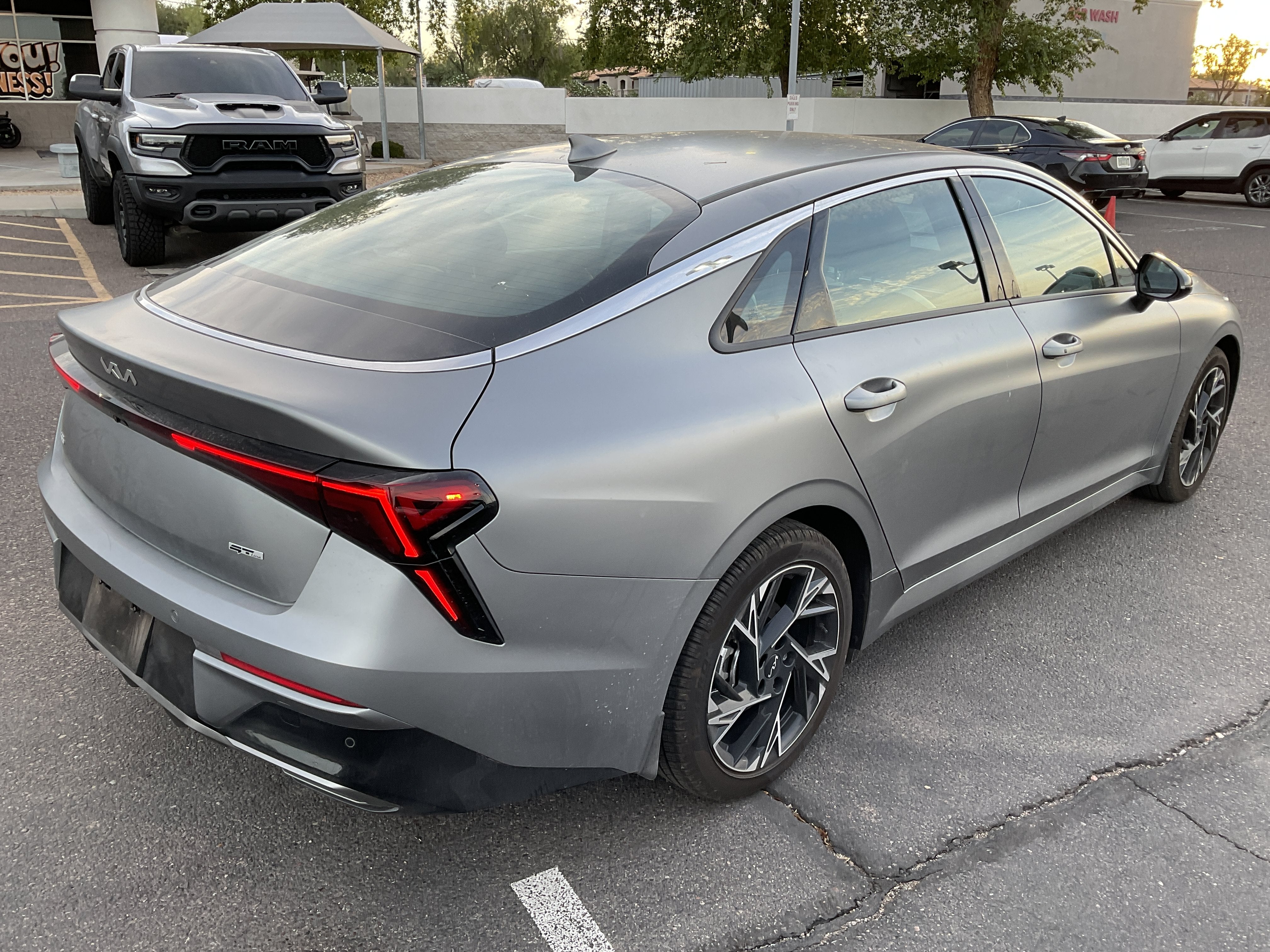 2026 Kia K5 GT-Line