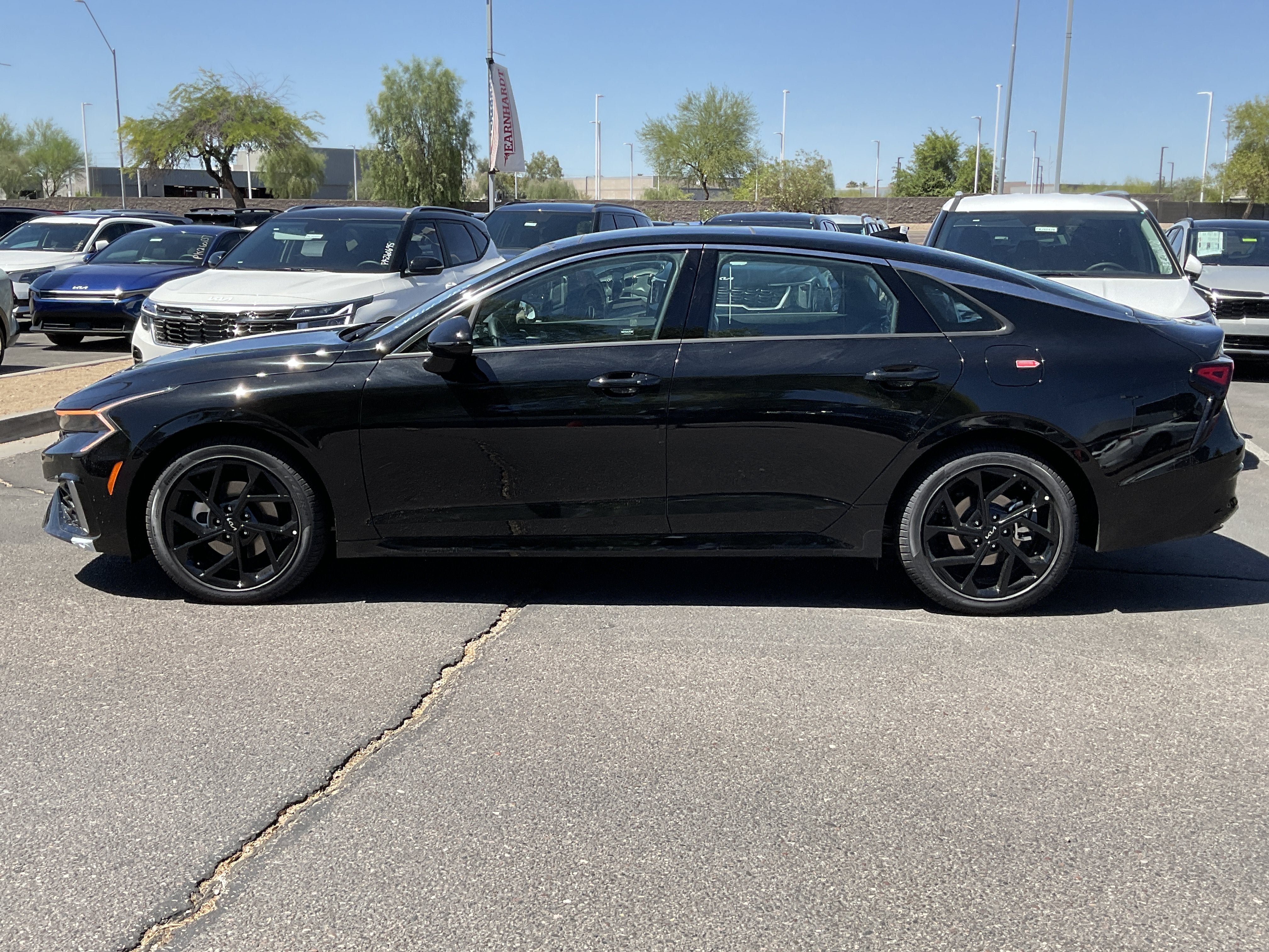 2026 Kia K5 GT-Line