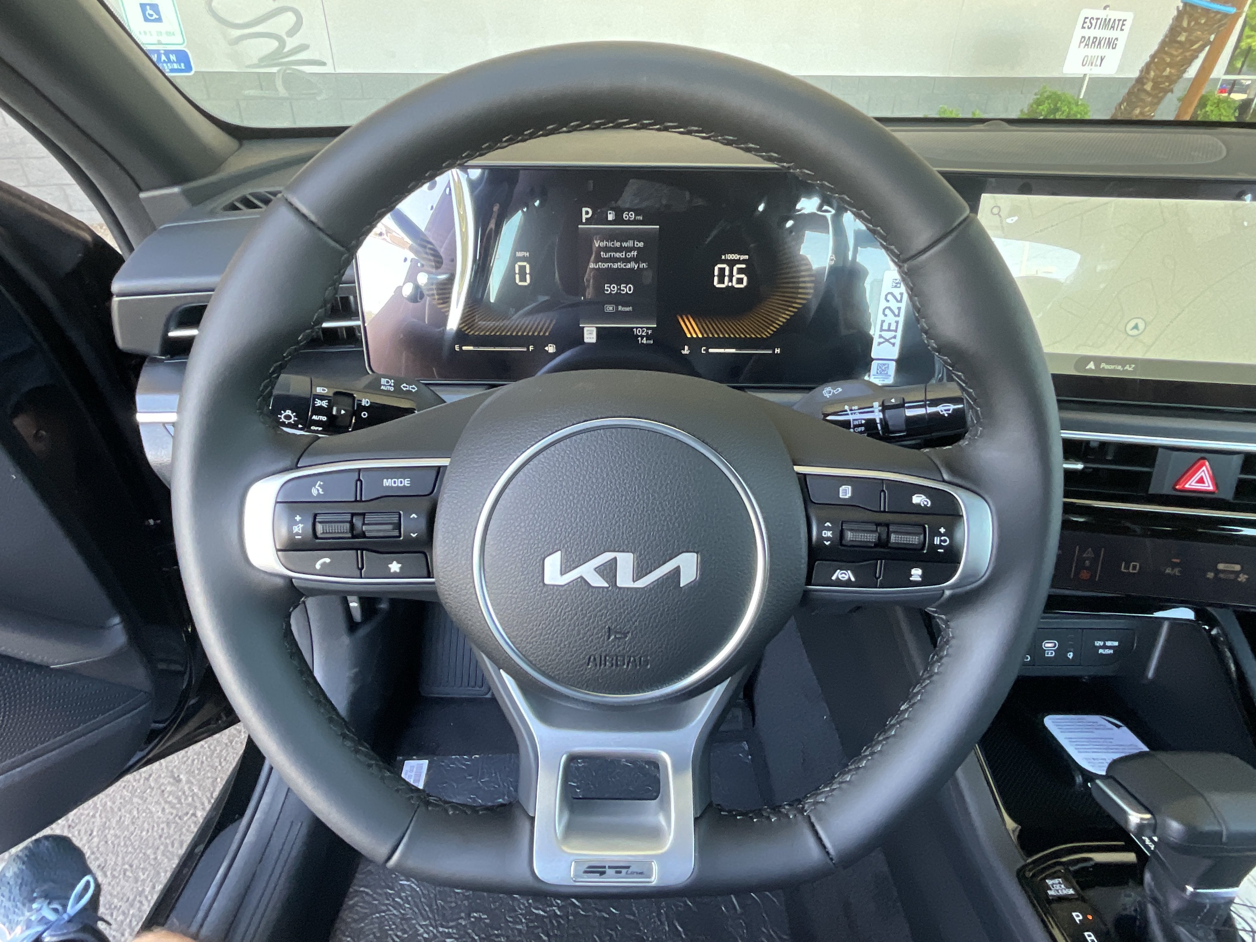 2026 Kia K5 GT-Line