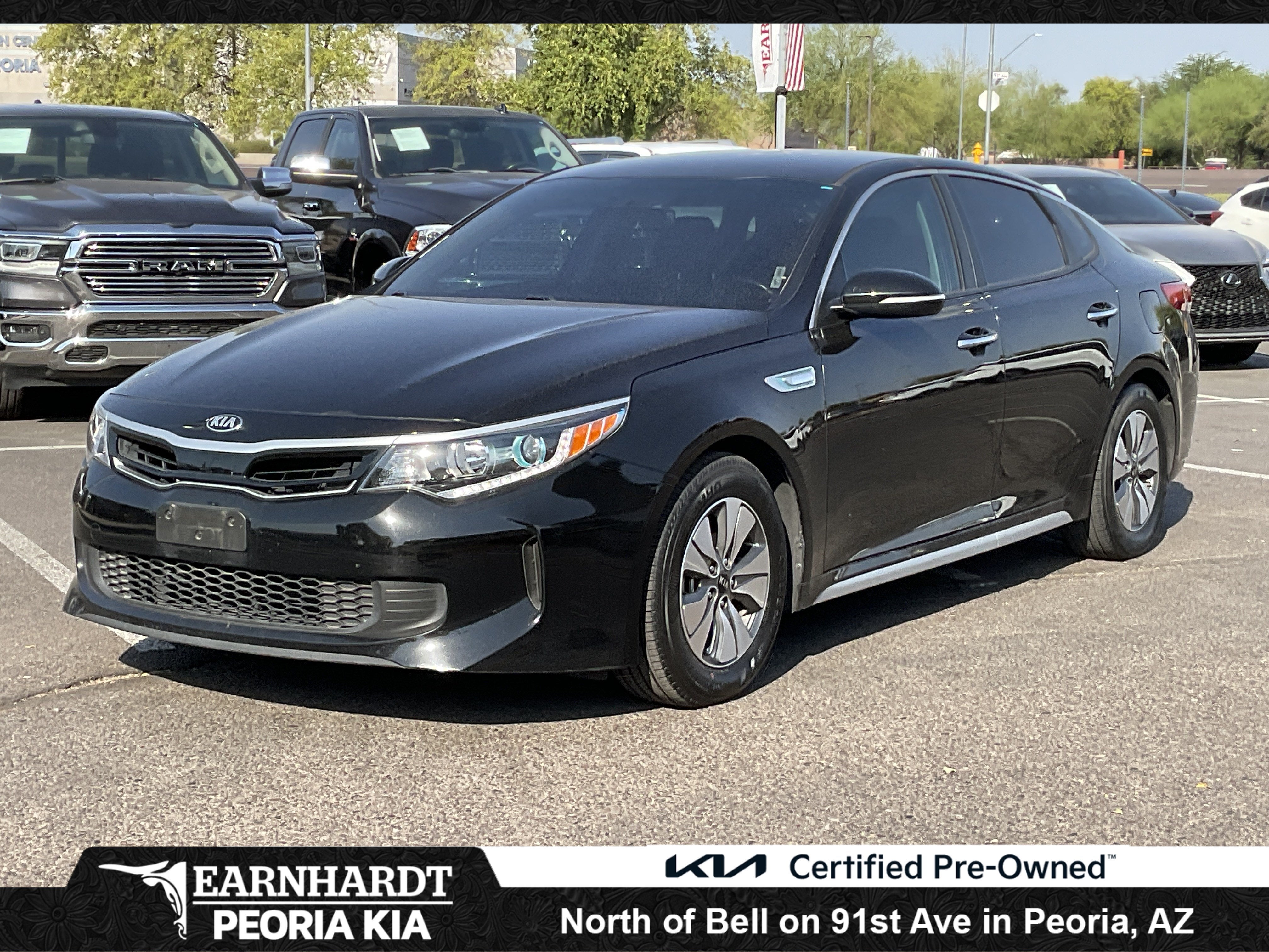 2019 Kia Optima Hybrid EX