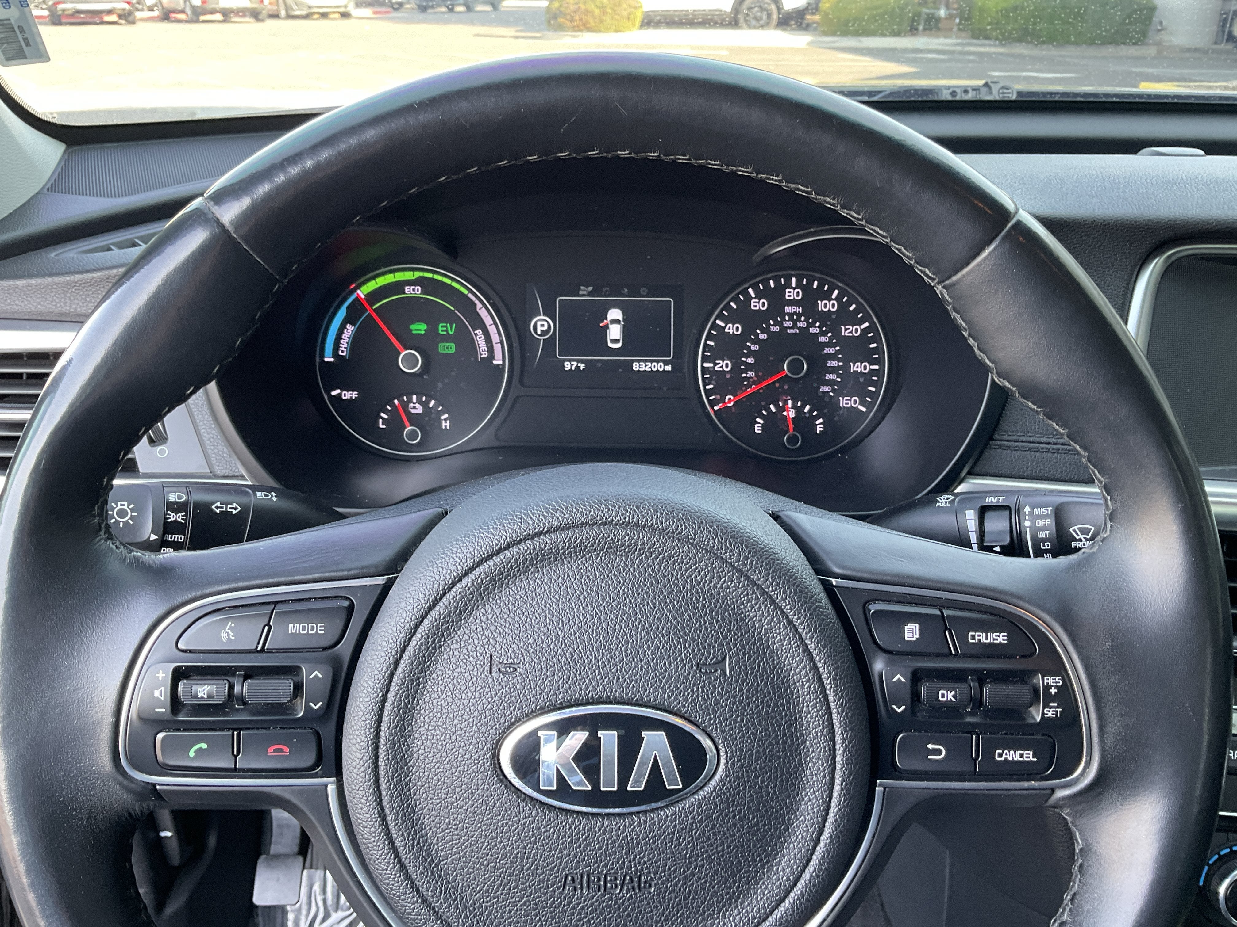 2019 Kia Optima Hybrid EX