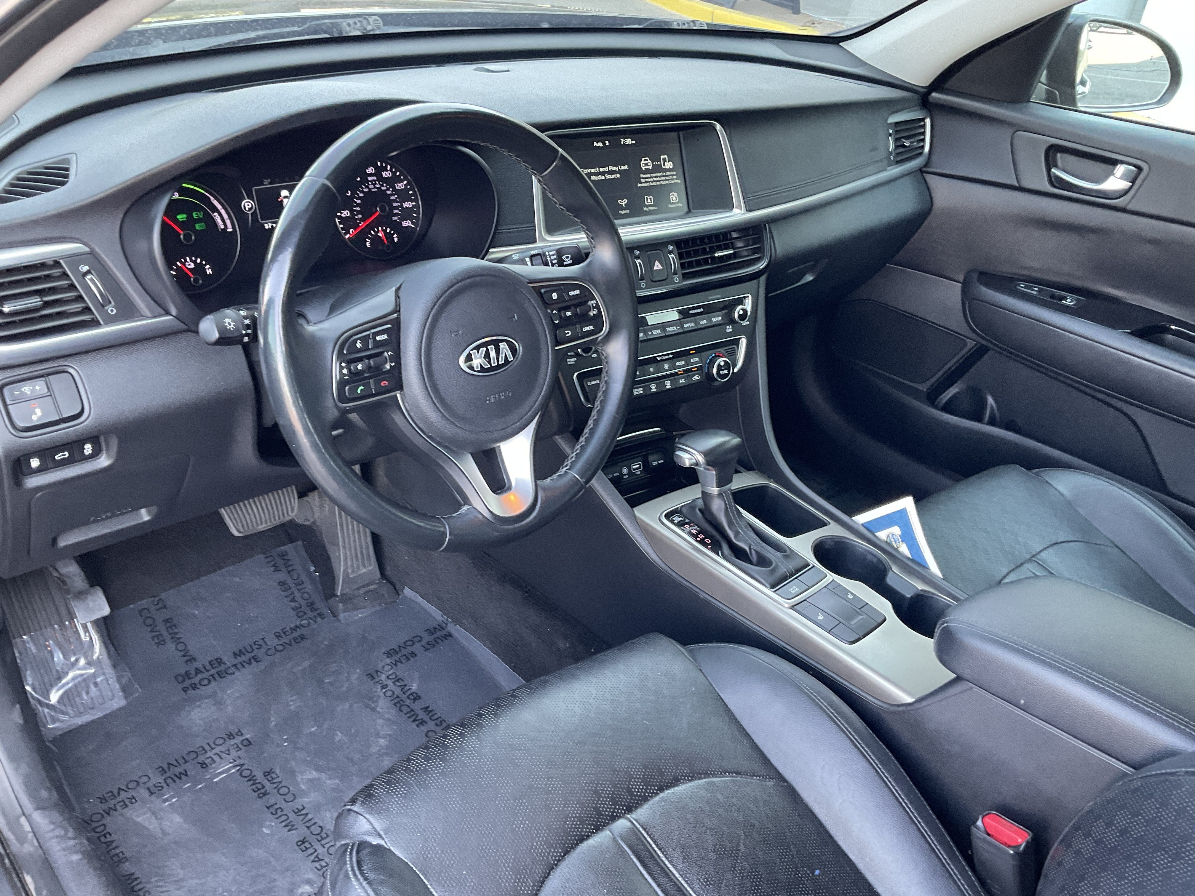 2019 Kia Optima Hybrid EX