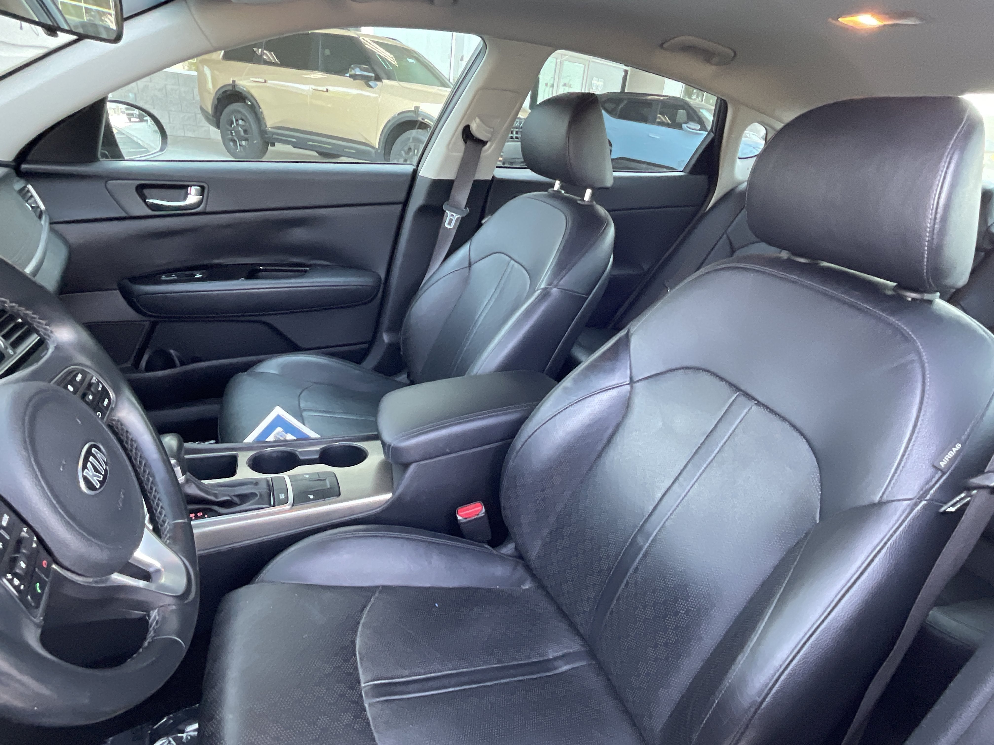 2019 Kia Optima Hybrid EX