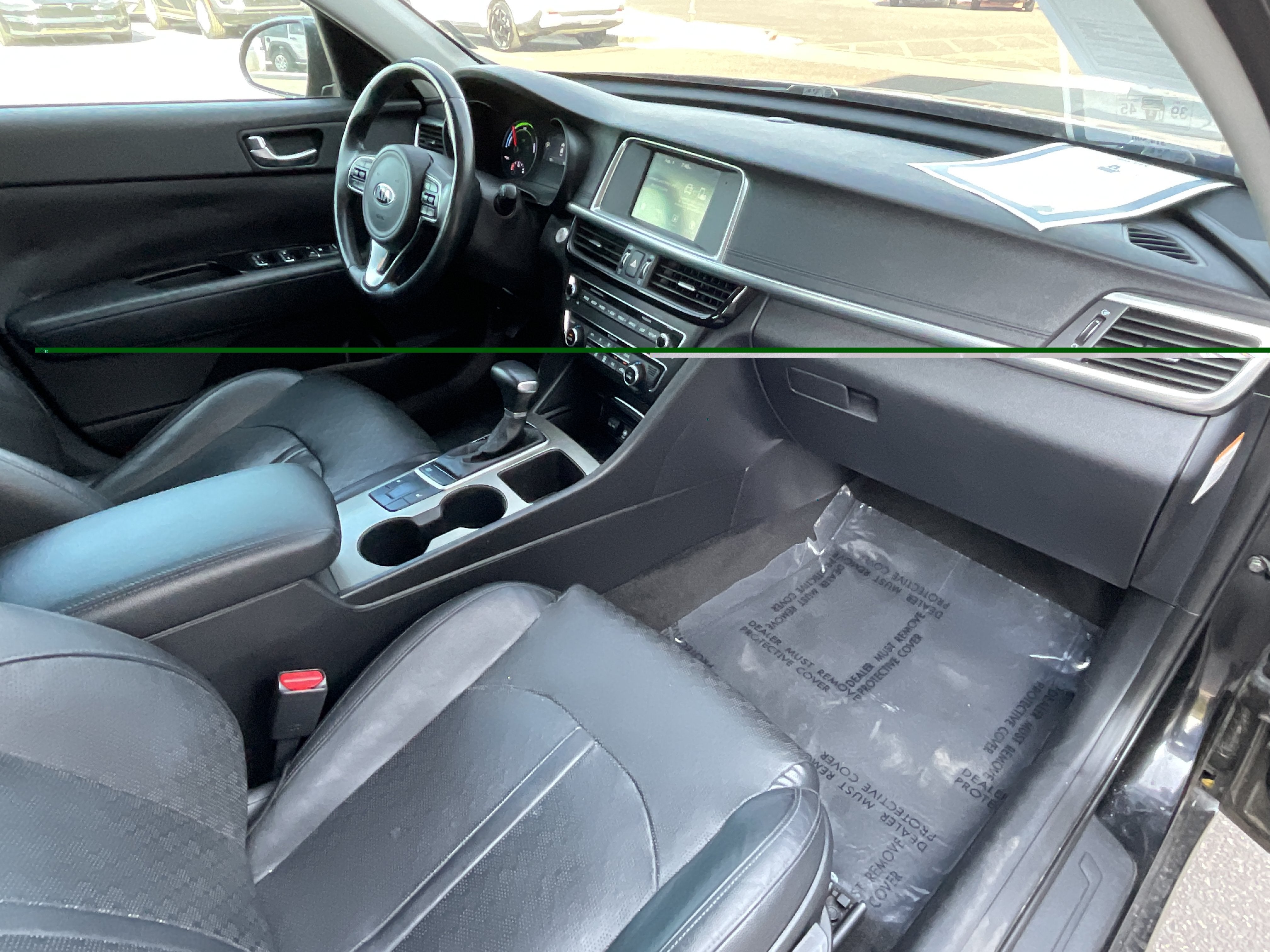 2019 Kia Optima Hybrid EX
