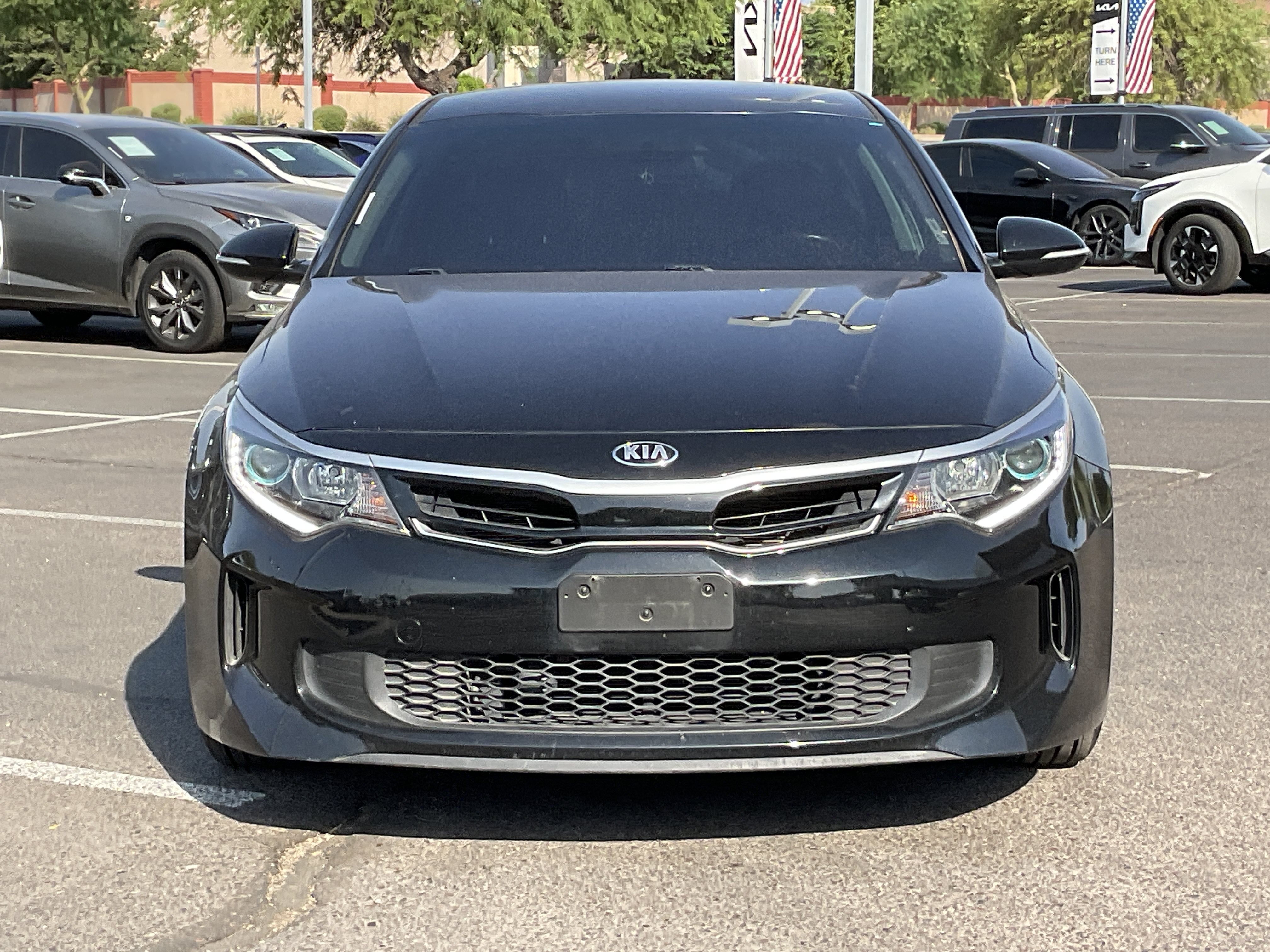 2019 Kia Optima Hybrid EX