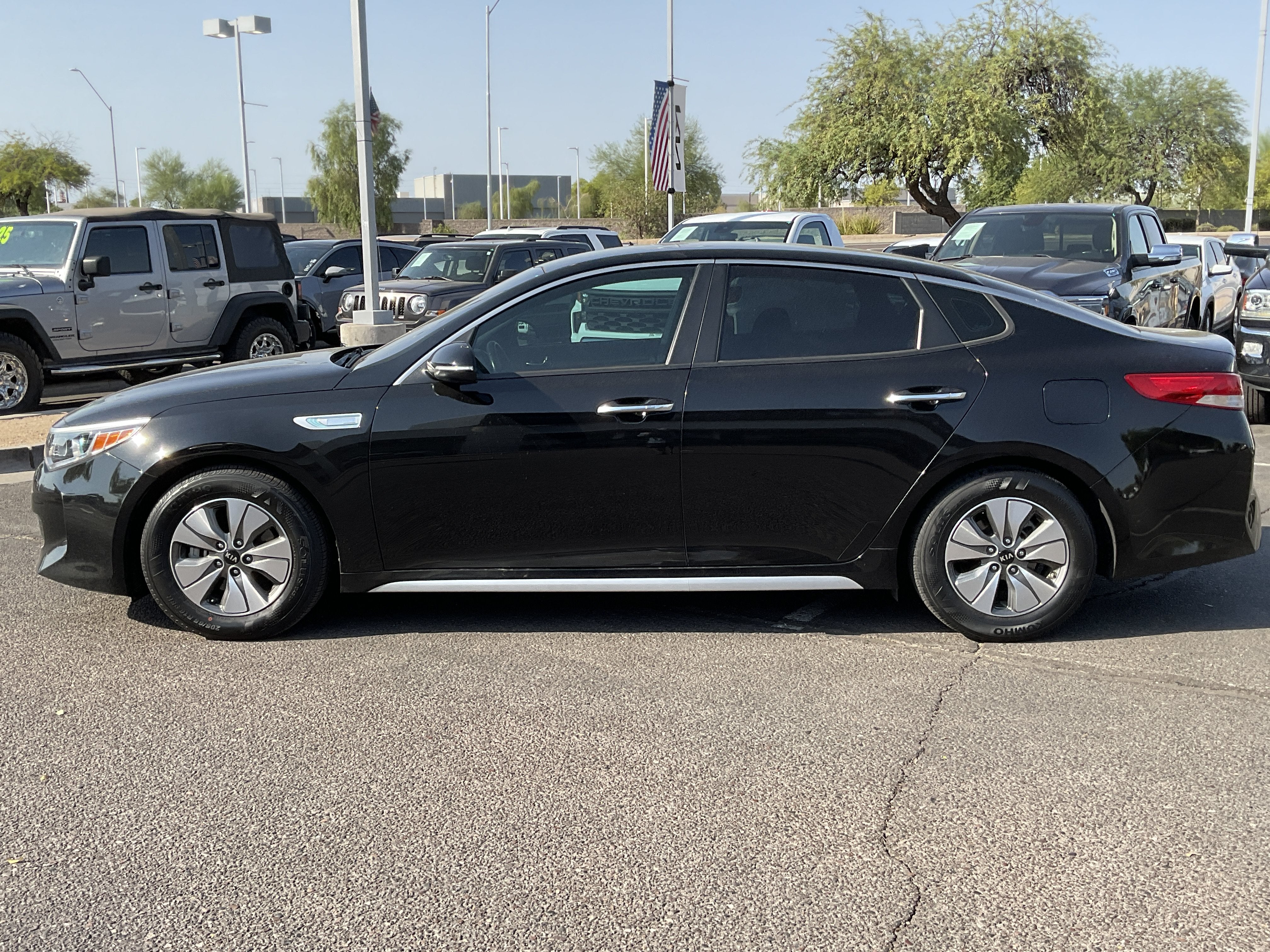2019 Kia Optima Hybrid EX