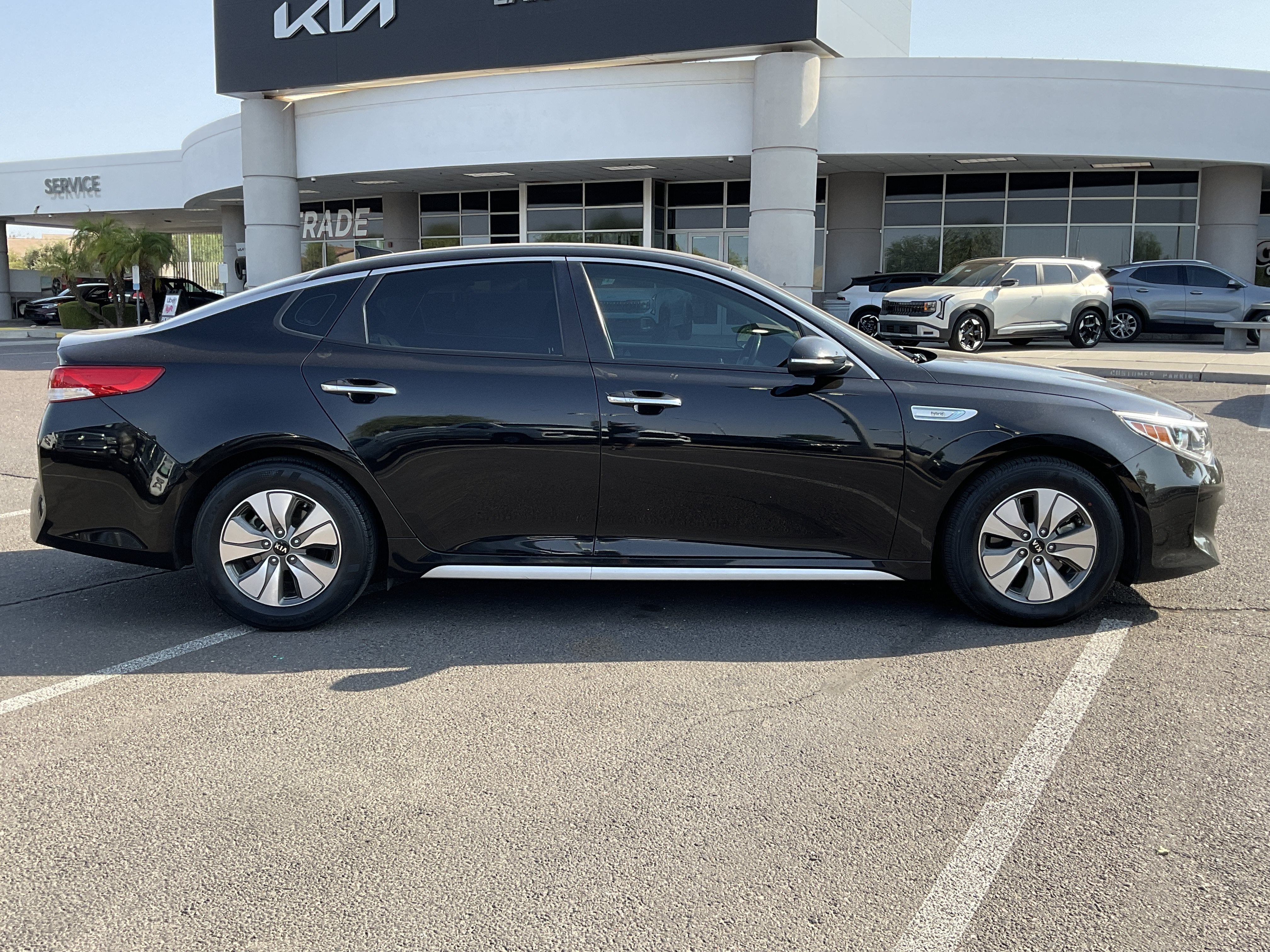 2019 Kia Optima Hybrid EX