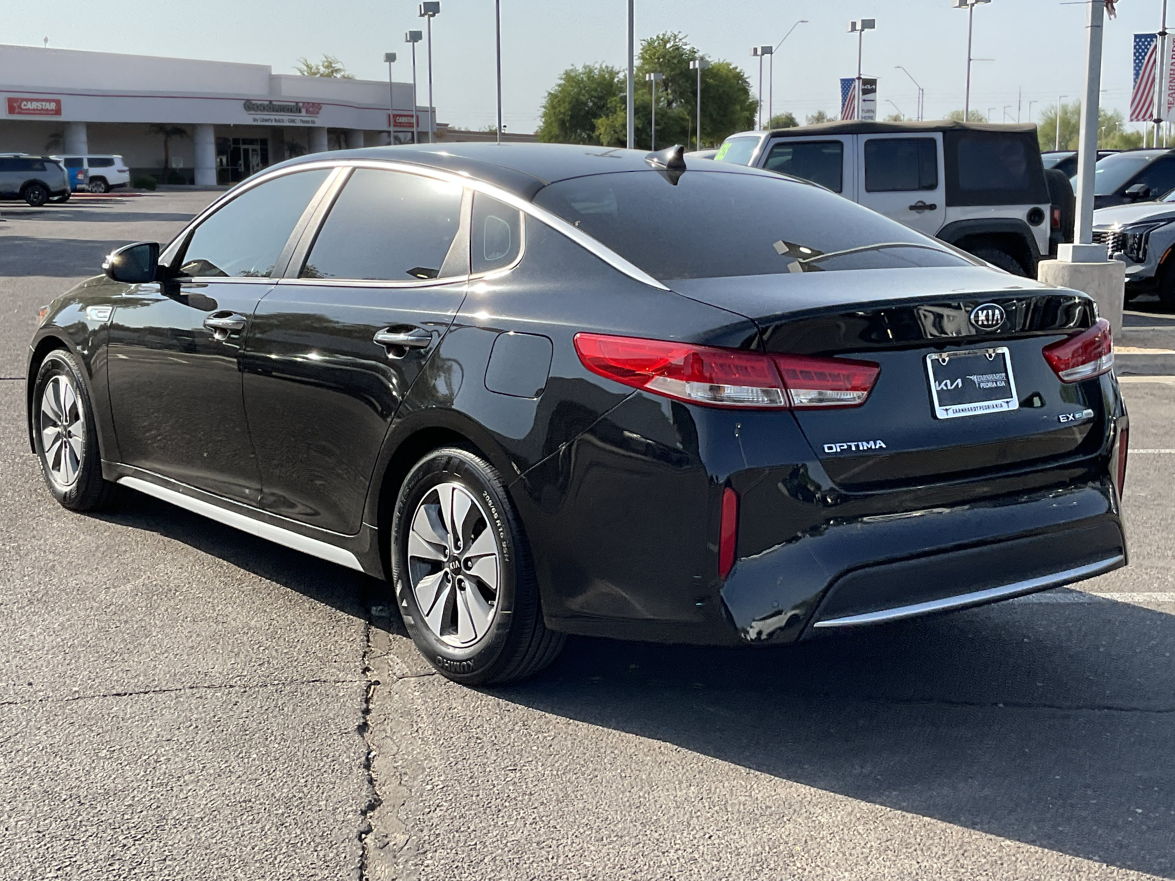 2019 Kia Optima Hybrid EX
