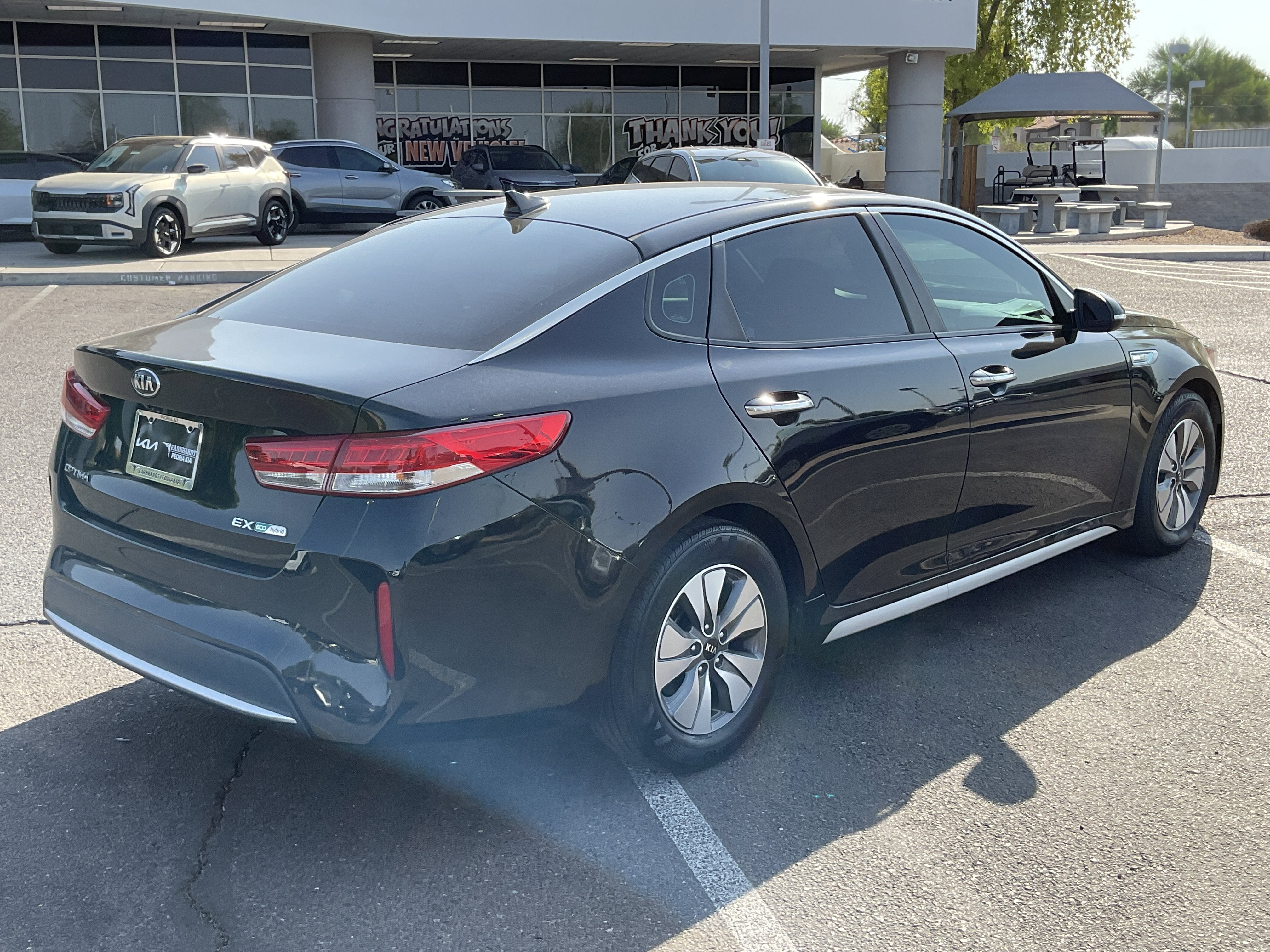 2019 Kia Optima Hybrid EX