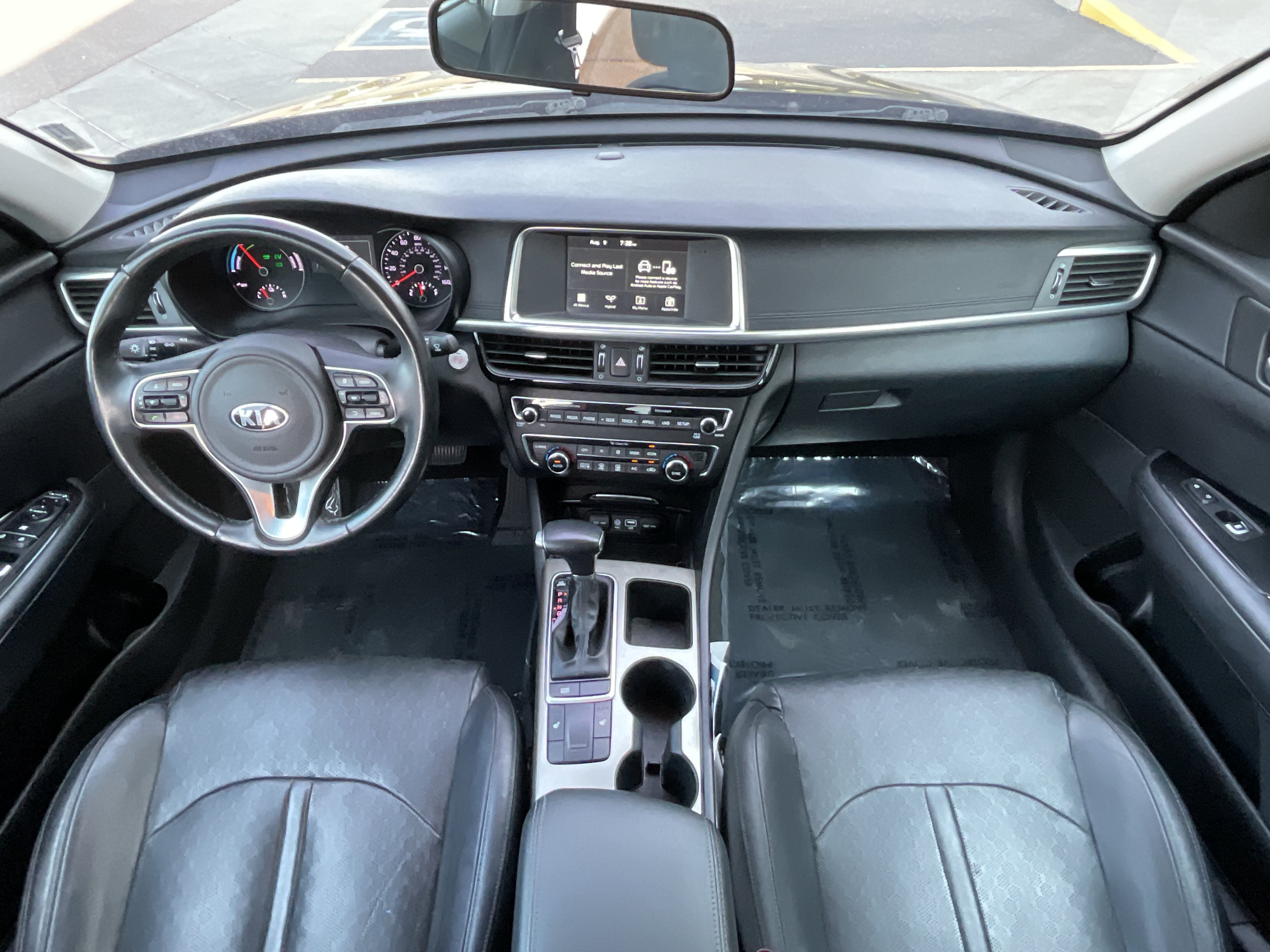 2019 Kia Optima Hybrid EX