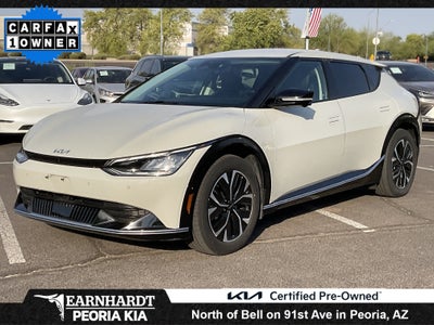 2024 Kia EV6 Wind**1 OWNER CLN CF**