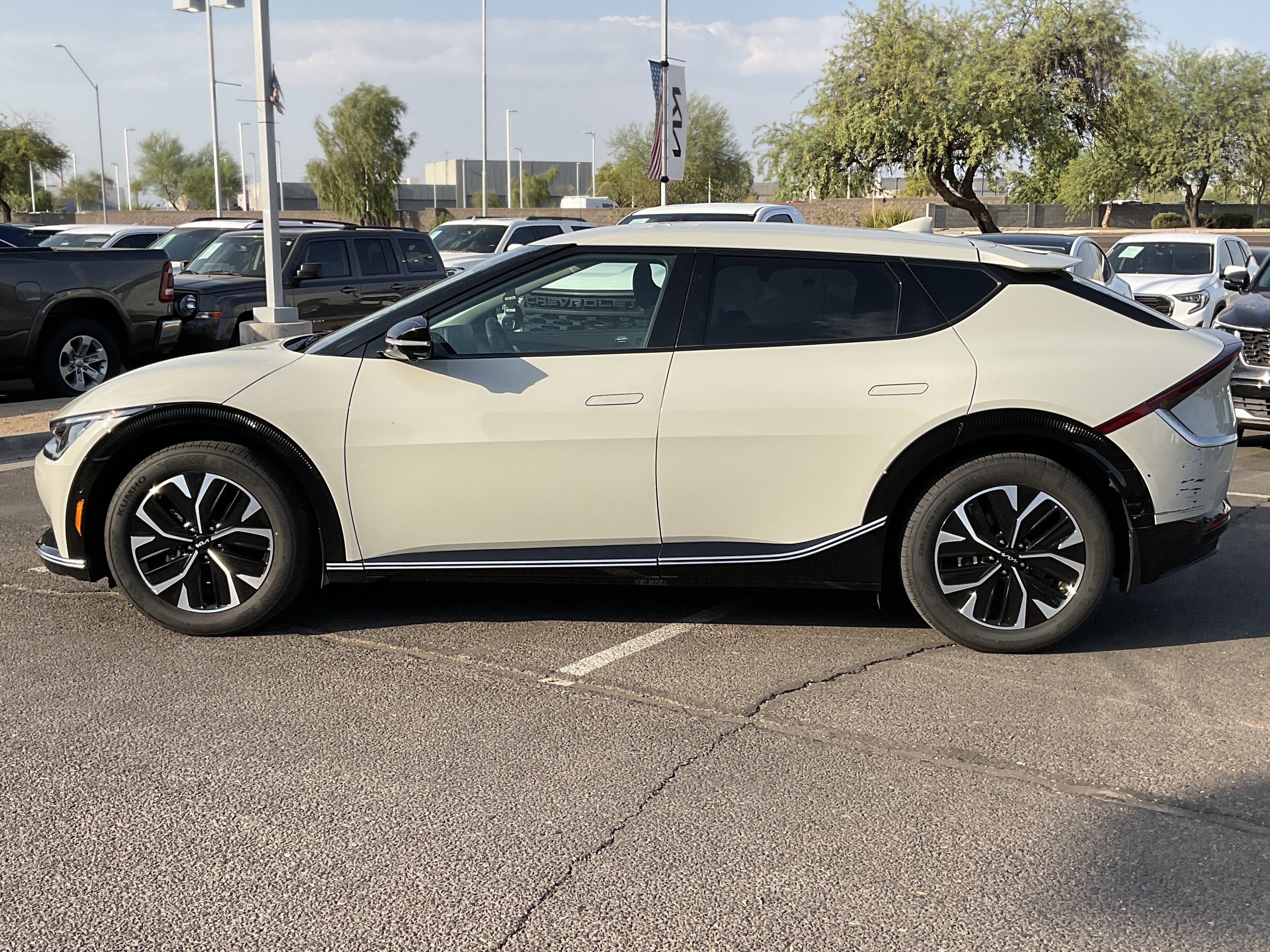 2024 Kia EV6 Wind**1 OWNER CLN CF**