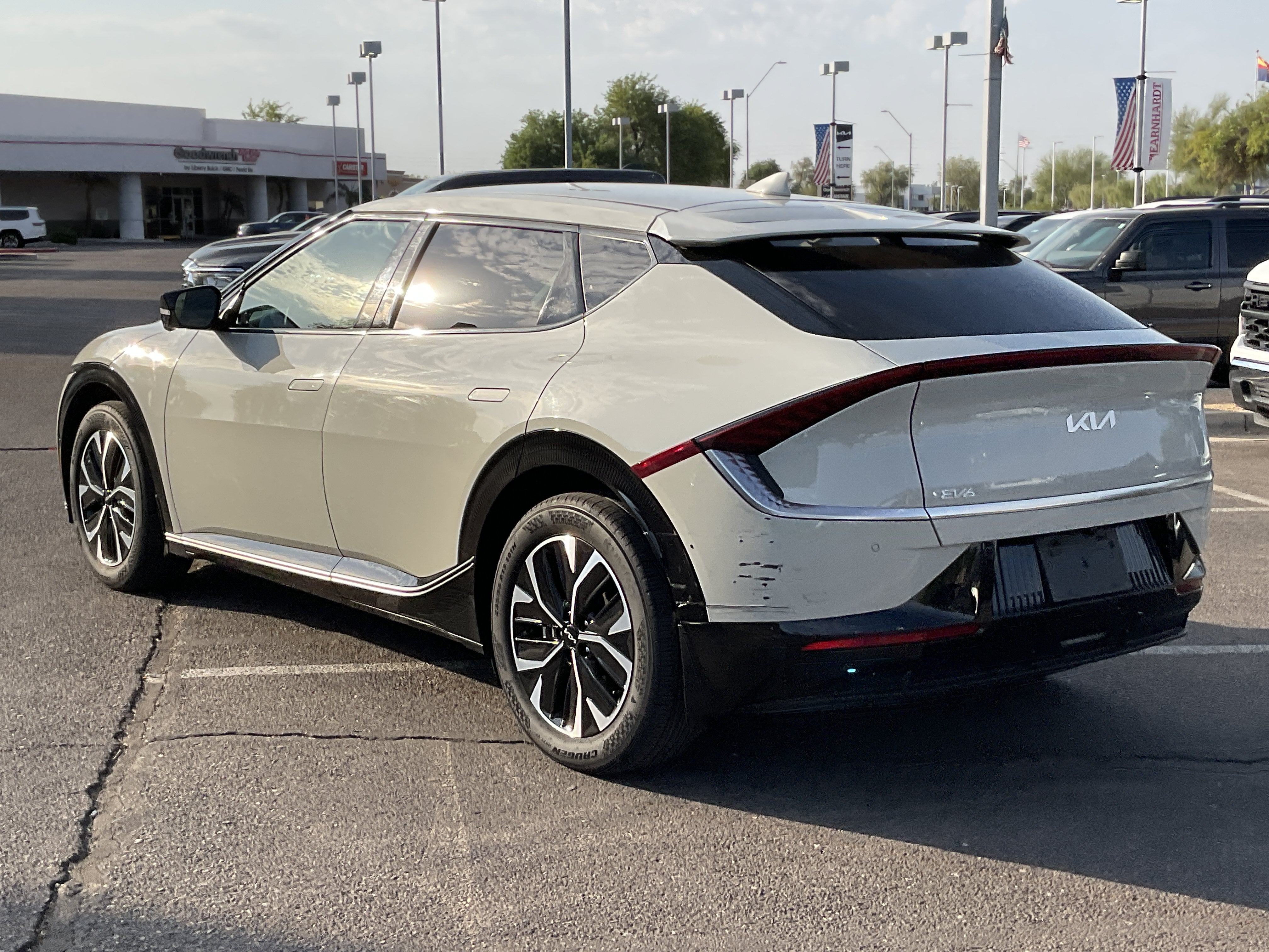 2024 Kia EV6 Wind**1 OWNER CLN CF**