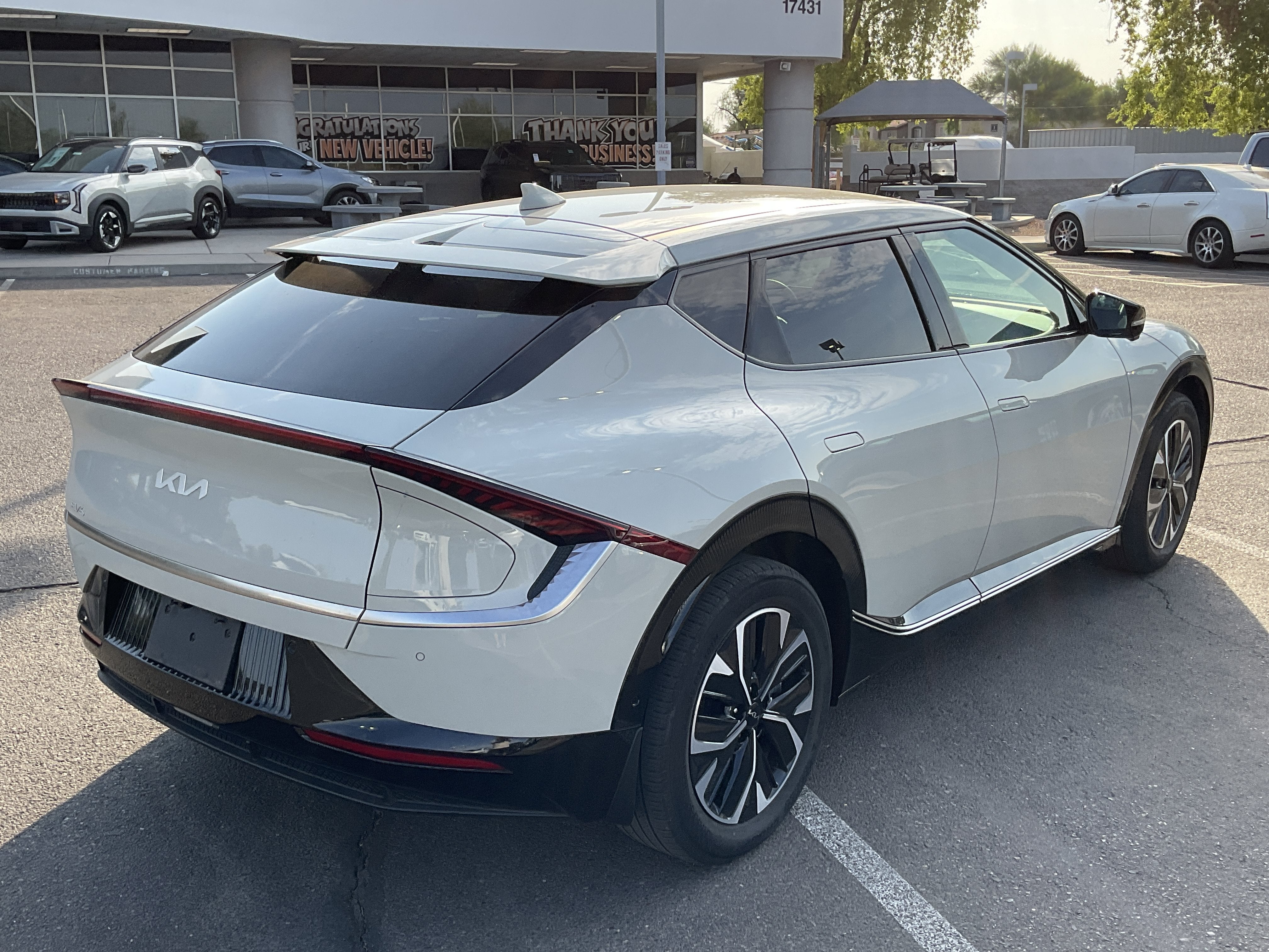 2024 Kia EV6 Wind**1 OWNER CLN CF**