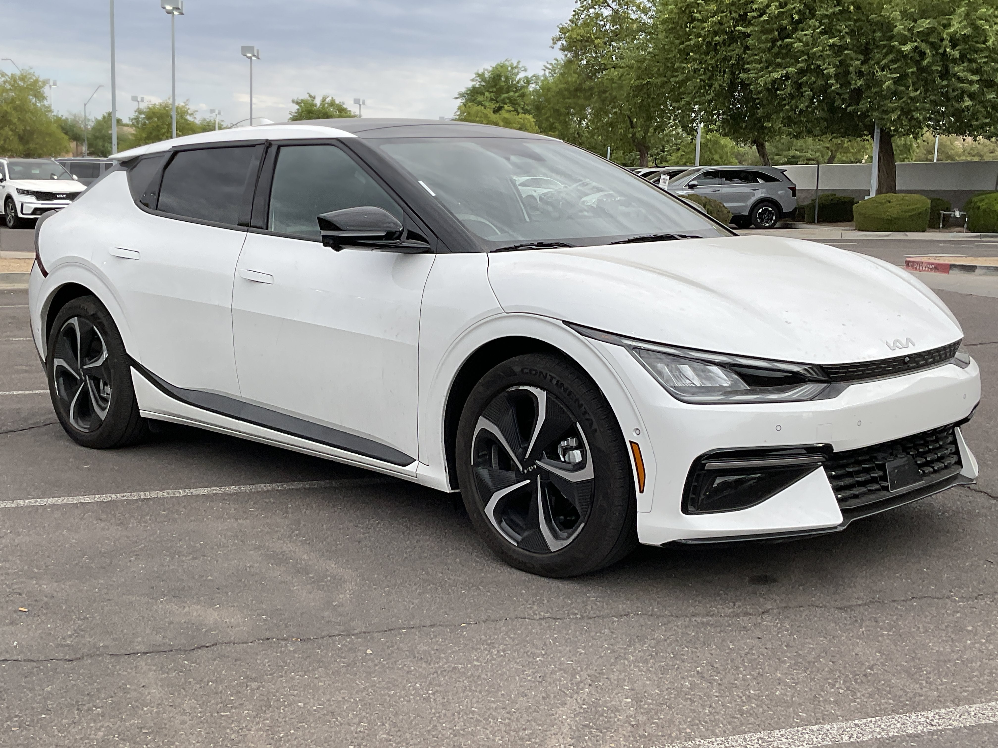 2024 Kia EV6 GT-Line