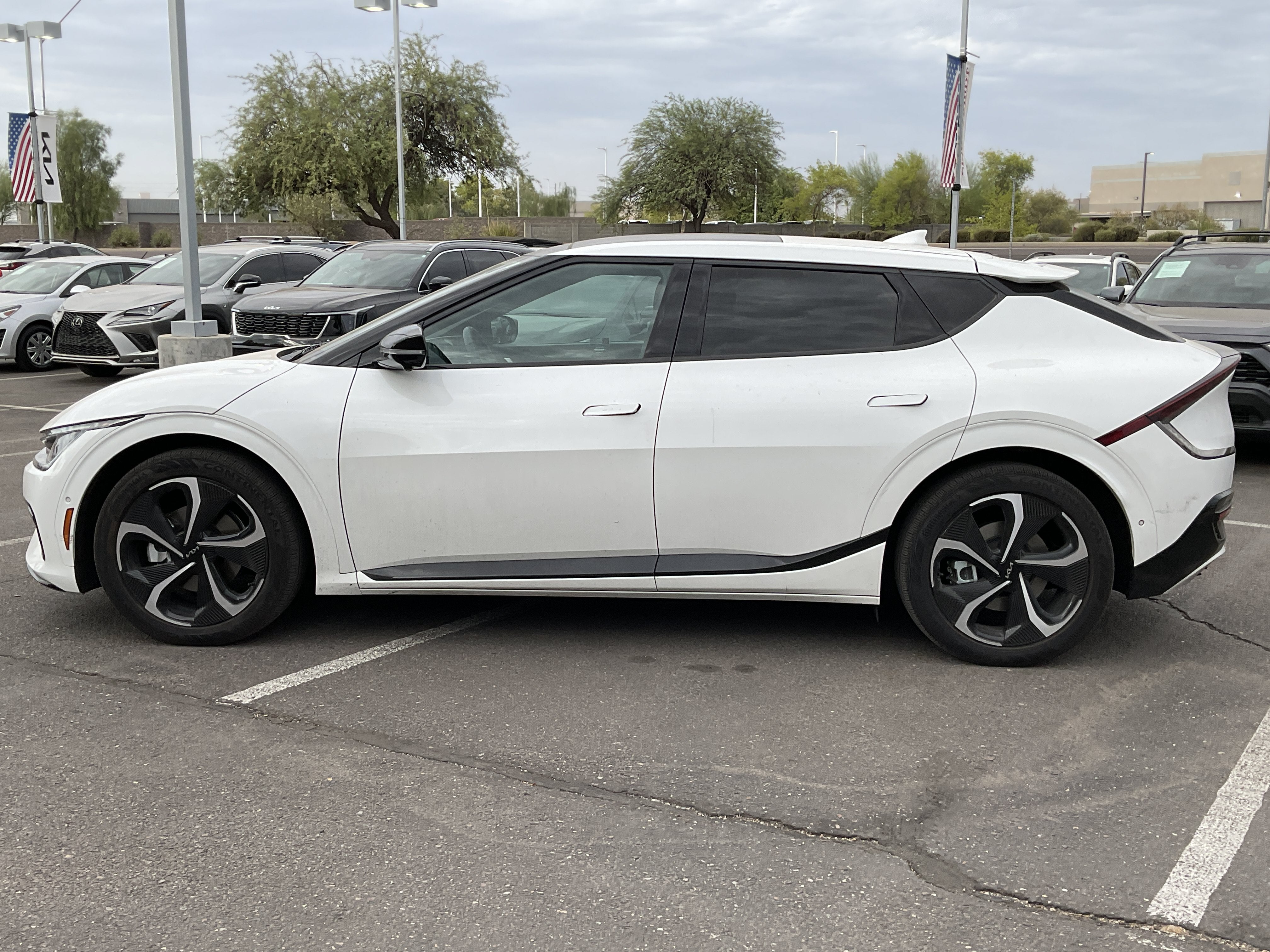 2024 Kia EV6 GT-Line