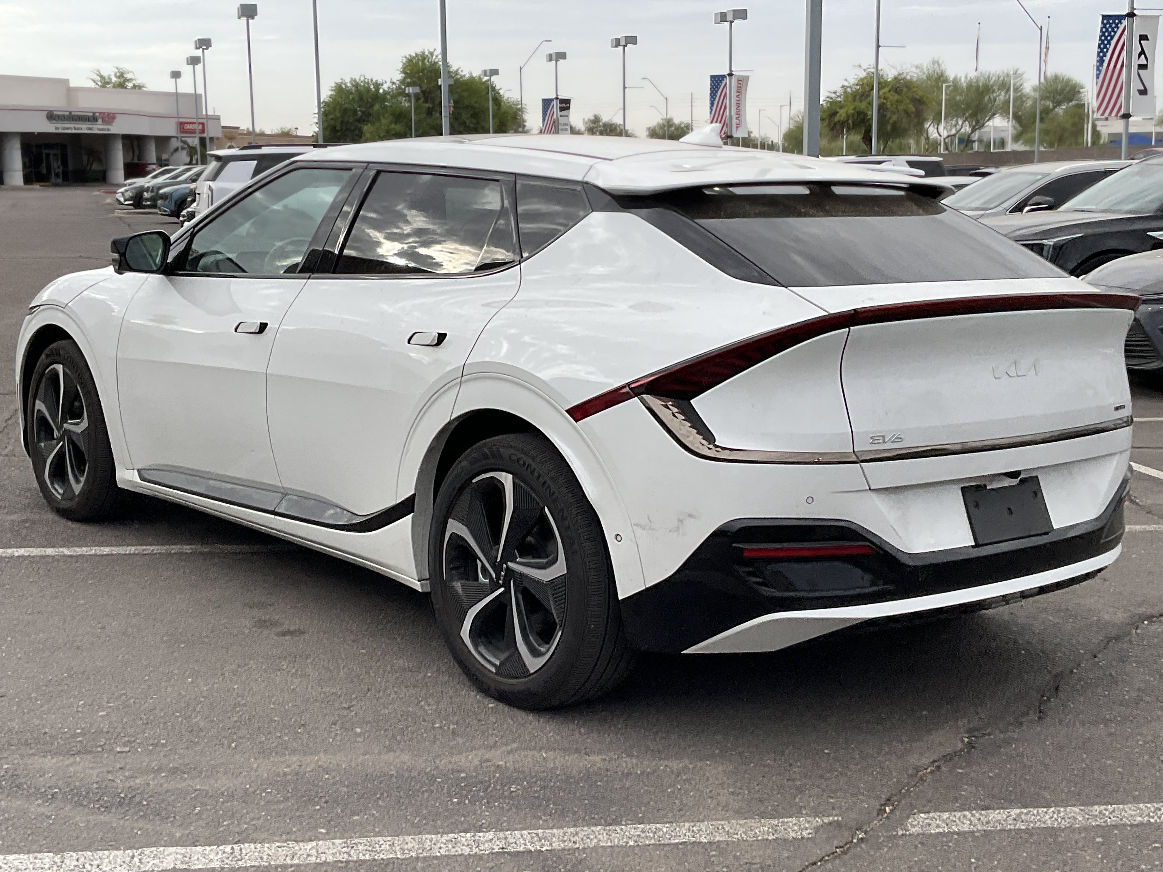 2024 Kia EV6 GT-Line