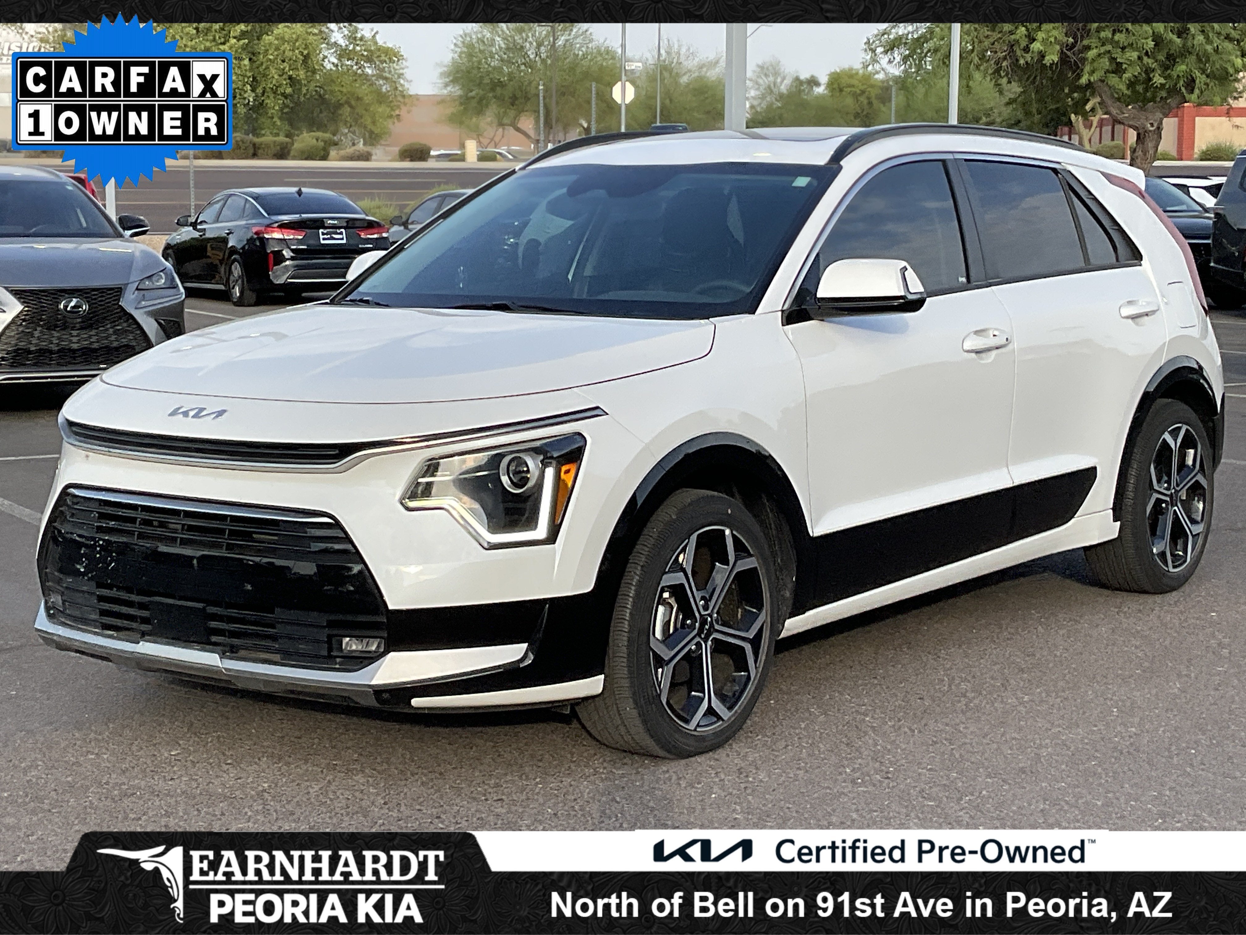 2023 Kia Niro EX Touring**1 OWN CLN CF LOW MILES