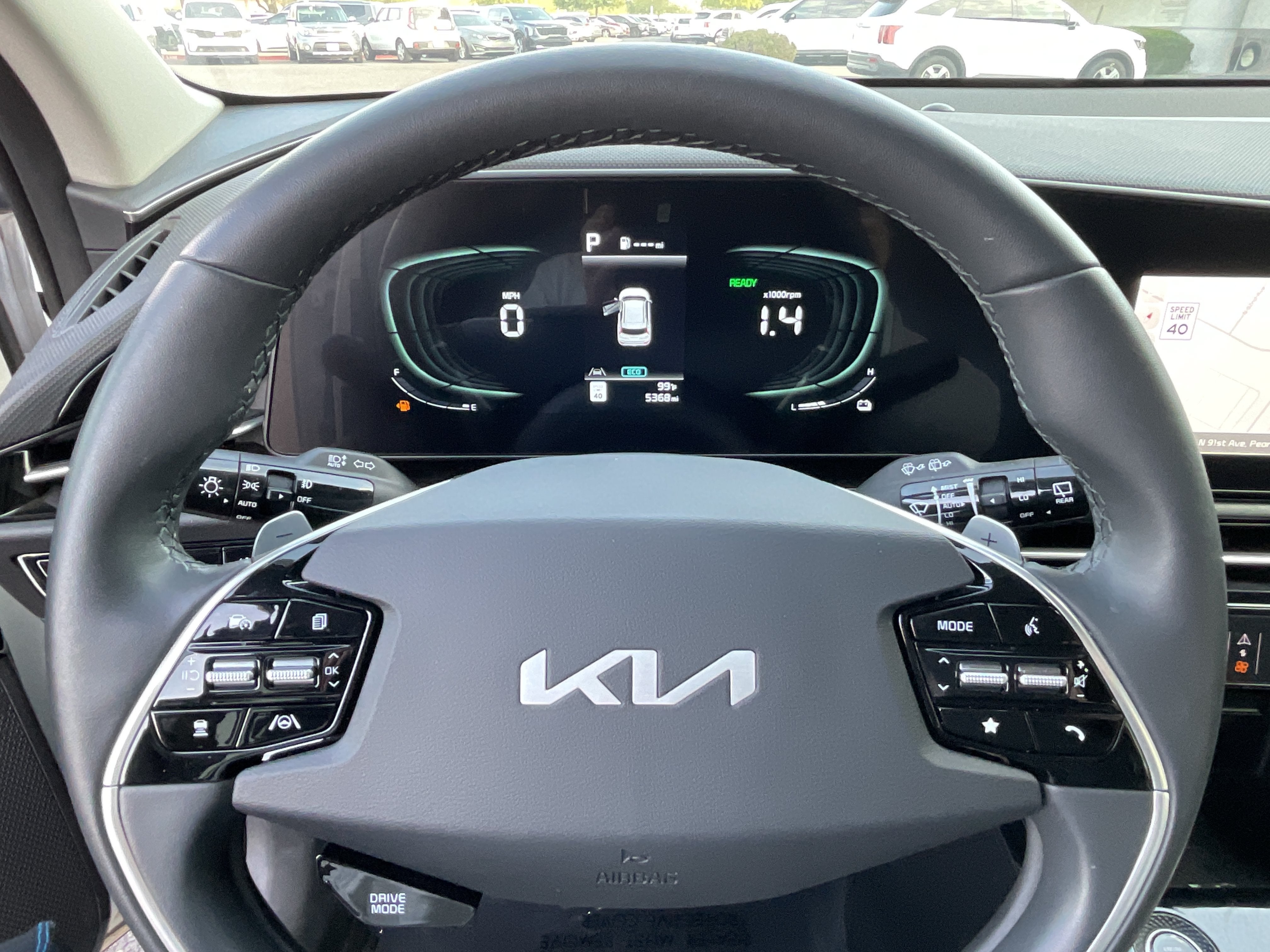 2023 Kia Niro EX Touring**1 OWN CLN CF LOW MILES