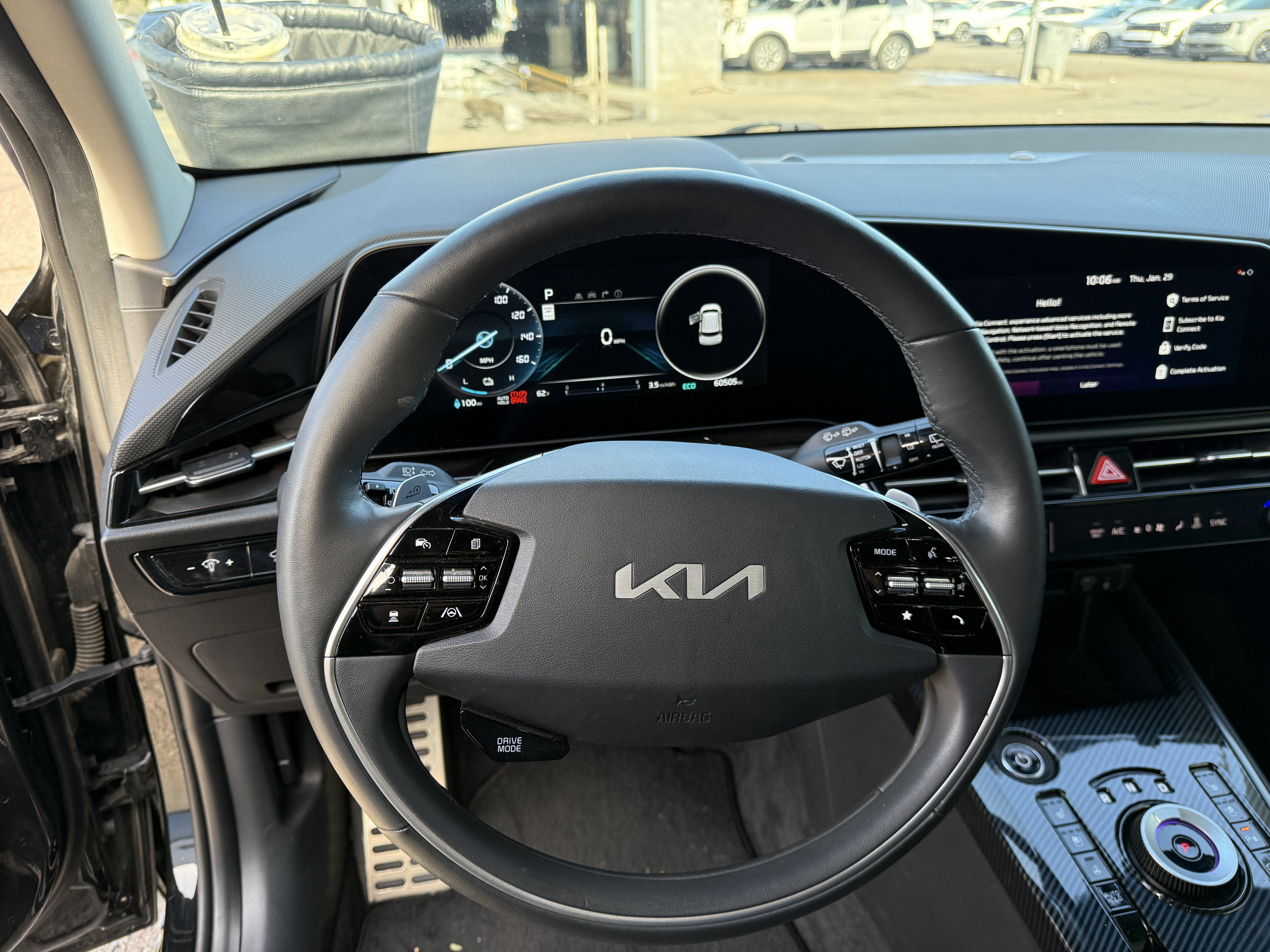 2023 Kia Niro EV Wave**1 OWNER CLN CF**